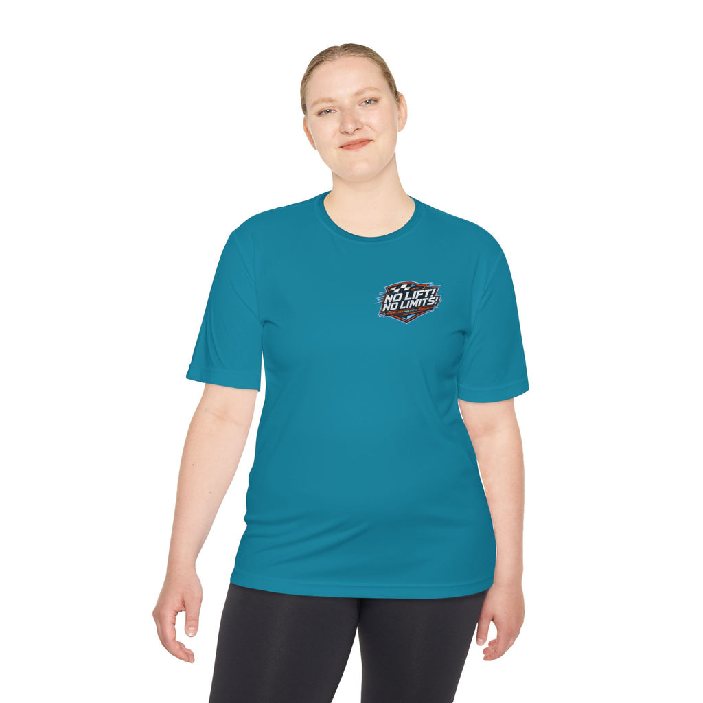 No Lift! No Limits!™ Relentless Motorsport Tee