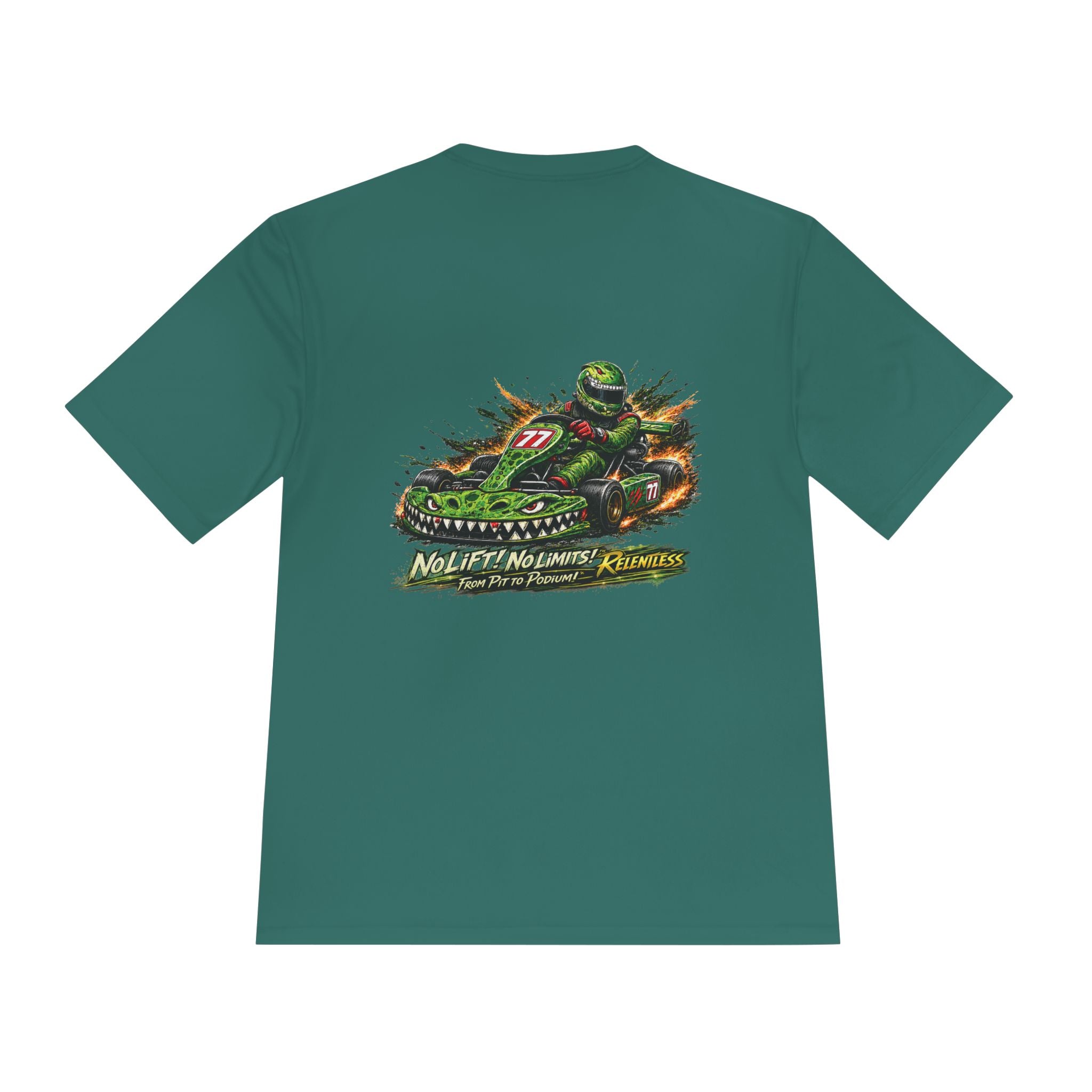Apex Chomper Go-Kart Racing Shirt | No Lift! No Limits!™