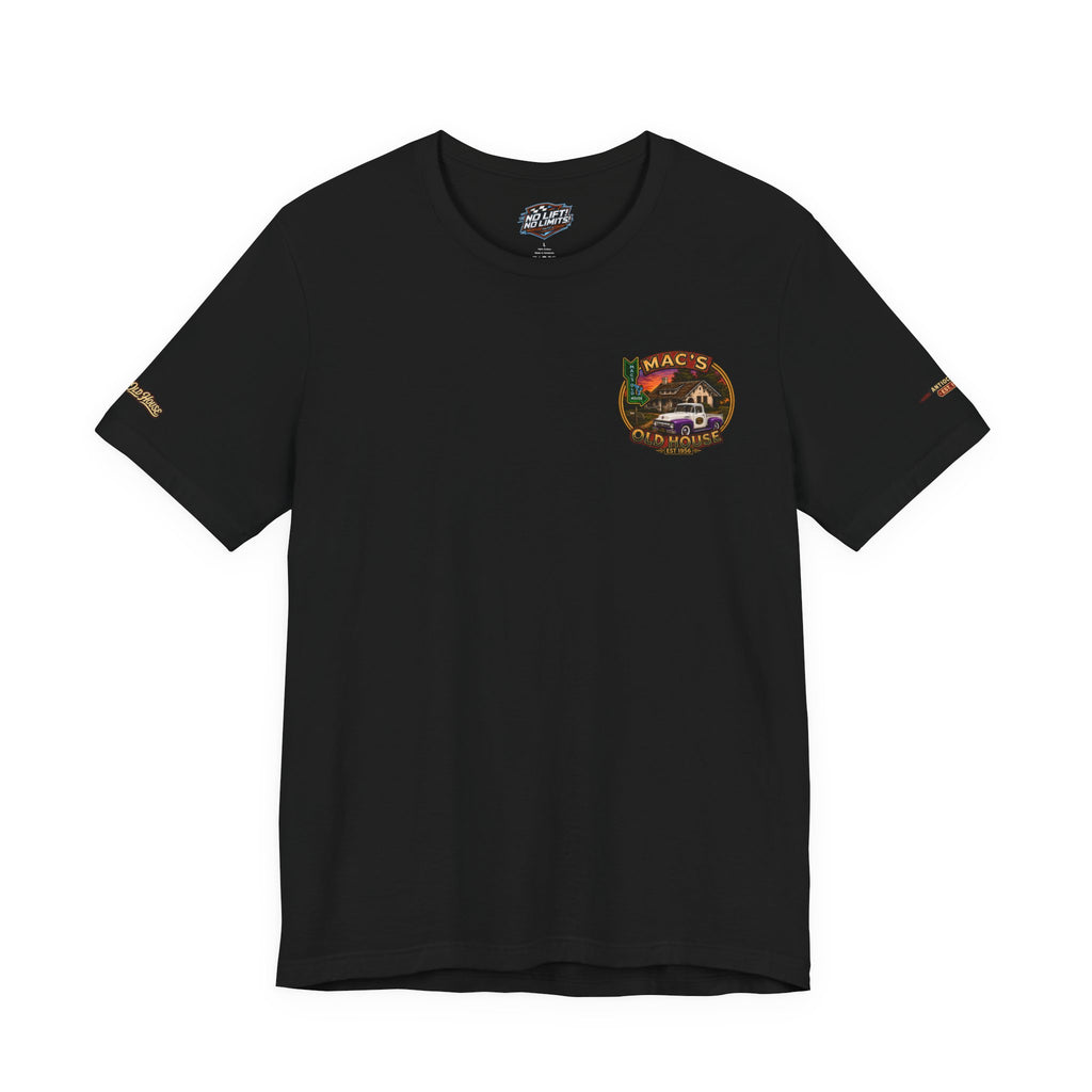 Mac's Old House Antioch Vintage Truck T-Shirt