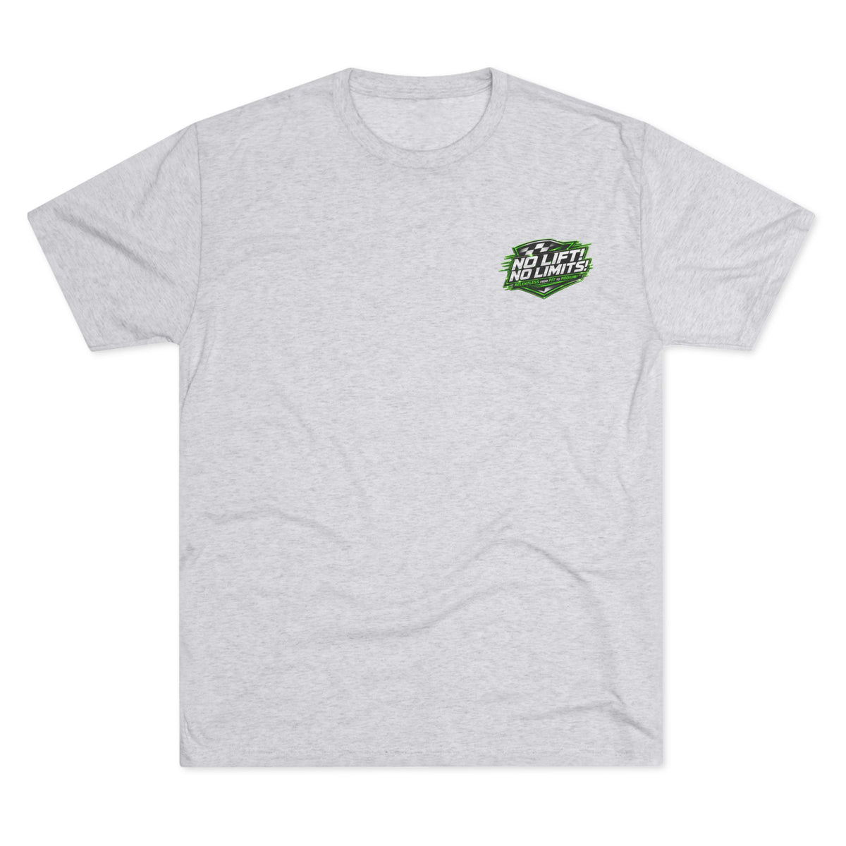 Bet On Me Racing Tee — "No Lift! No Limits!" Go-Kart Graphic Shirt