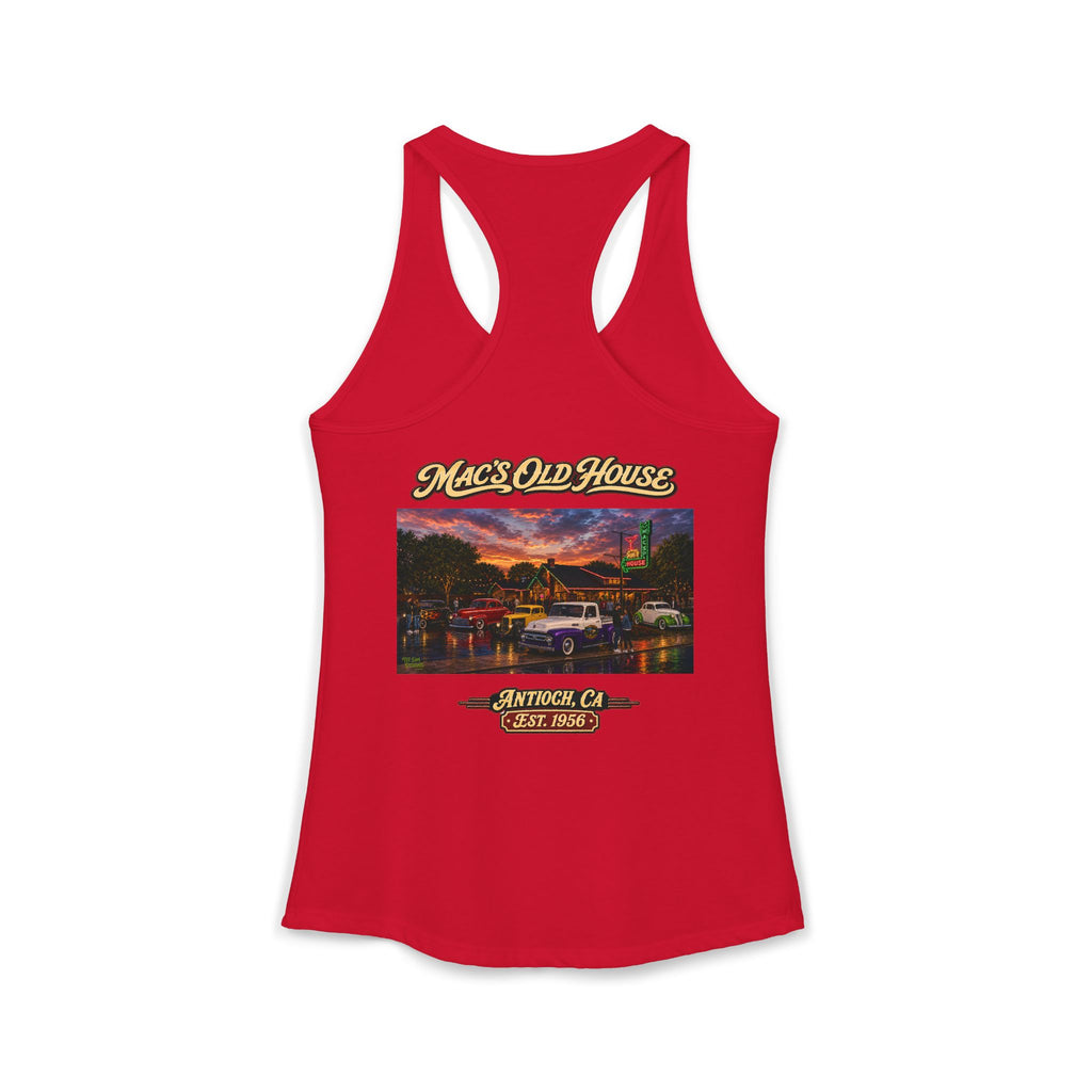 Mac’s Old House Women’s Racerback Tank