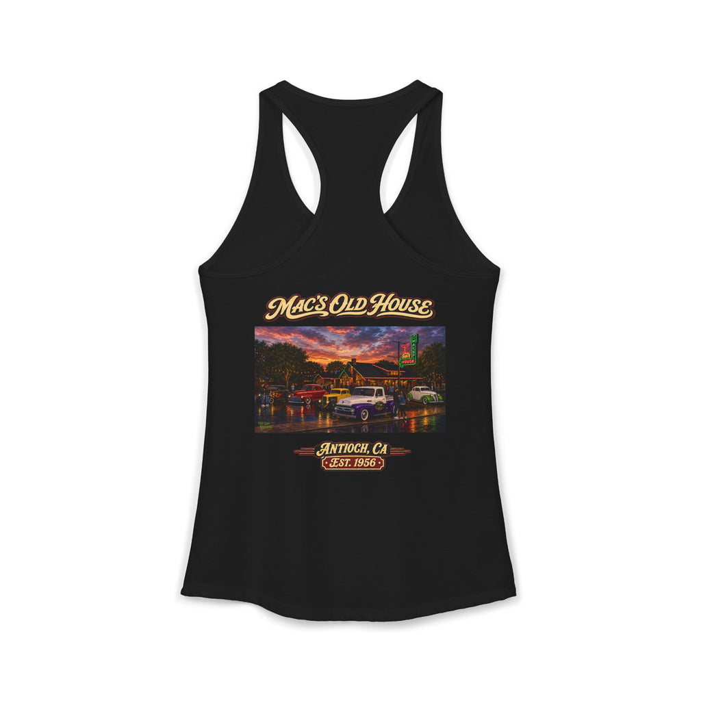 Mac’s Old House Women’s Racerback Tank