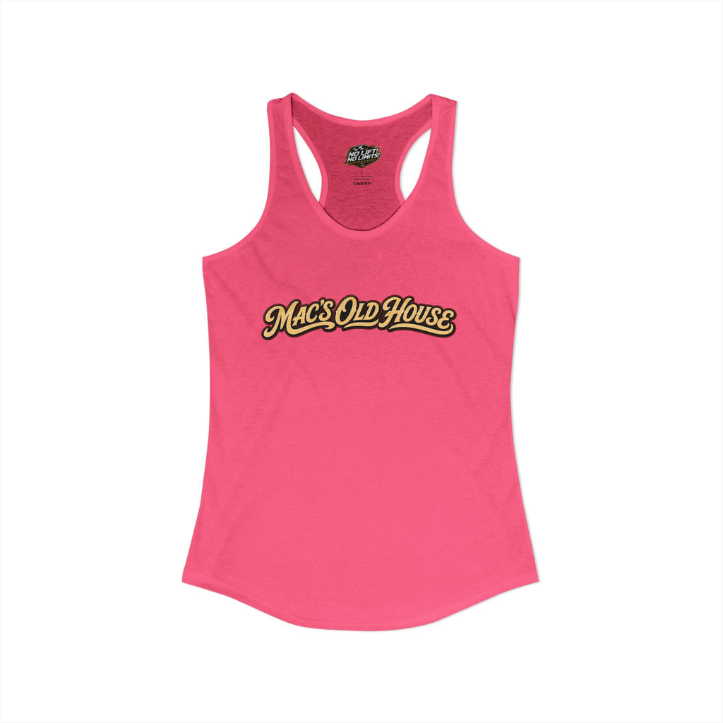 Macs Old House Women's Ideal Racerback Tank