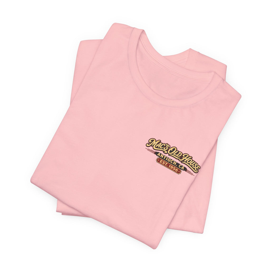 Mac's Old House Tee — Vintage Country House Graphic T-Shirt