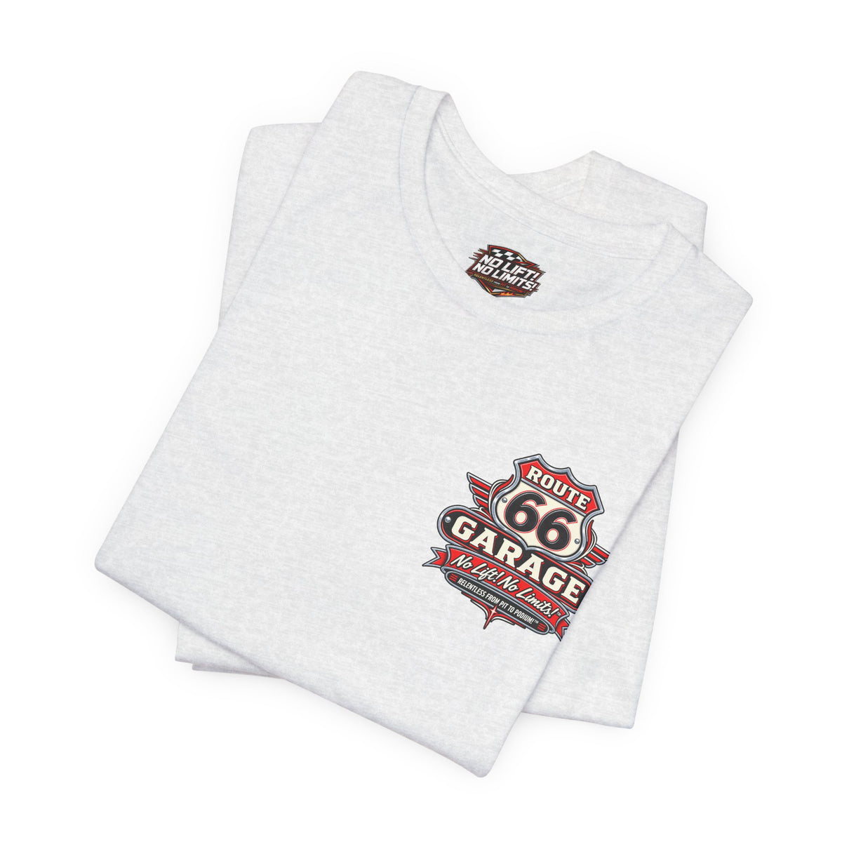 Rat Rod Truck T-Shirt – Supercharged V8 Hot Rod Graphic Tee | Route 66 Garage
