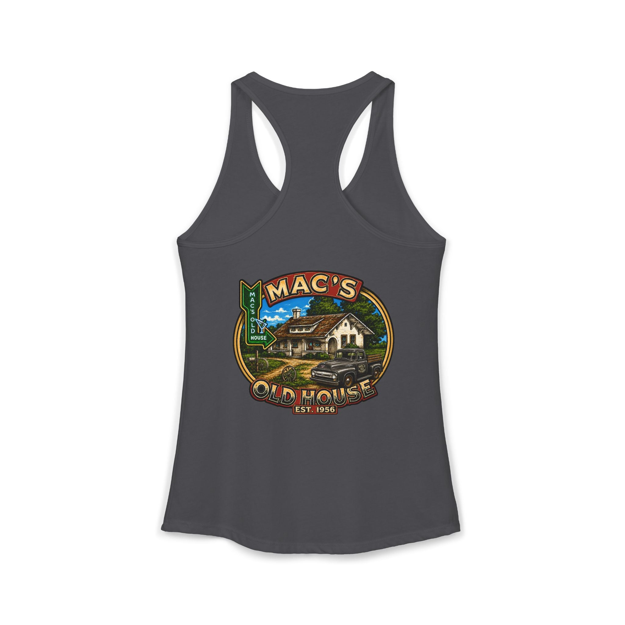Macs Old House Women's Ideal Racerback Tank
