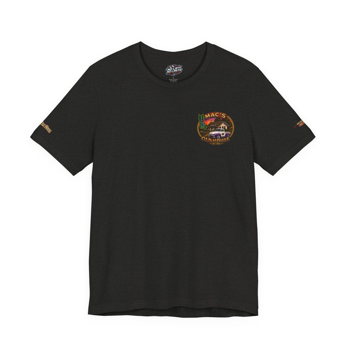 Mac's Old House Antioch Vintage Truck T-Shirt