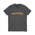 Mac’s Old House Re-Established 2026  V-Neck Tee