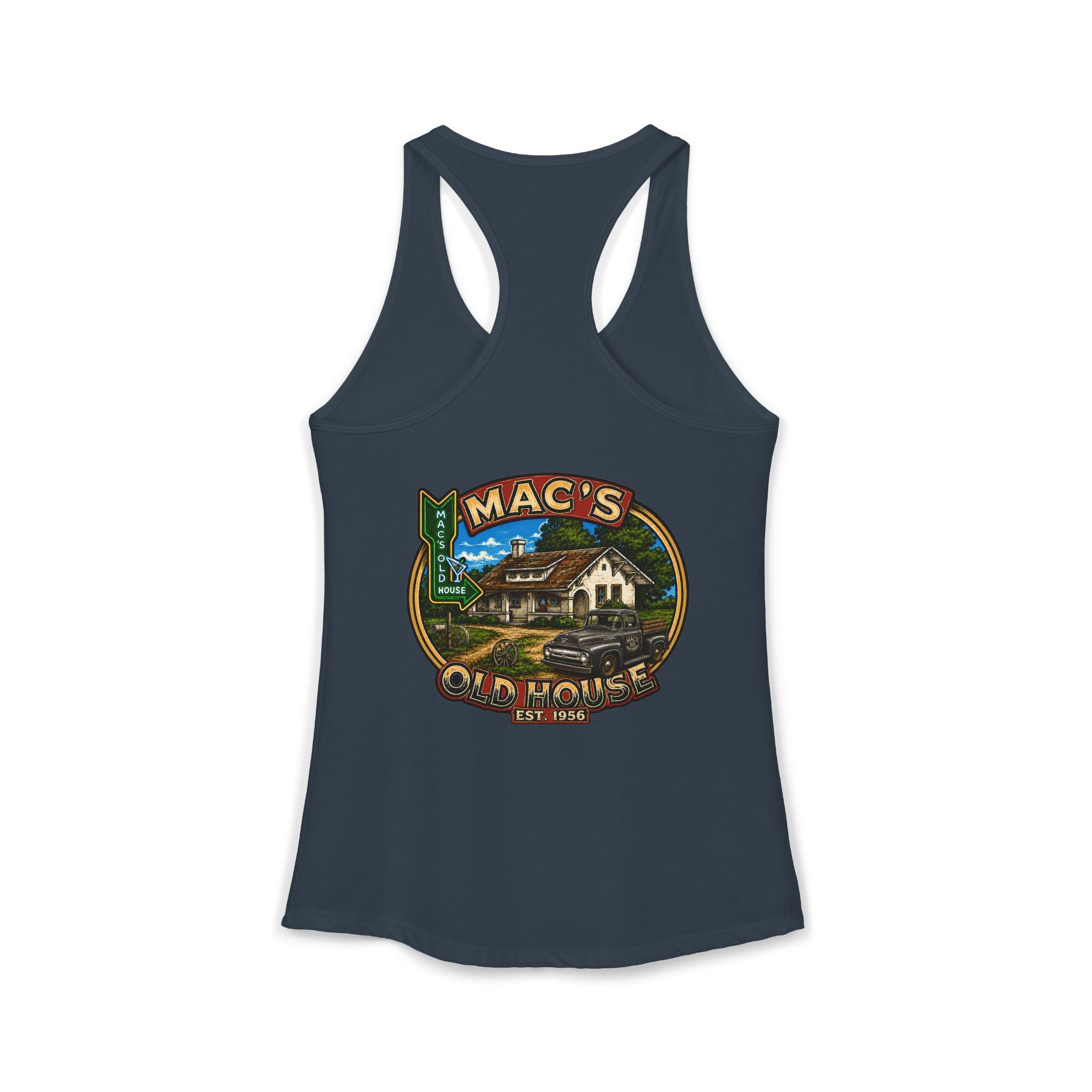 Macs Old House Women's Ideal Racerback Tank