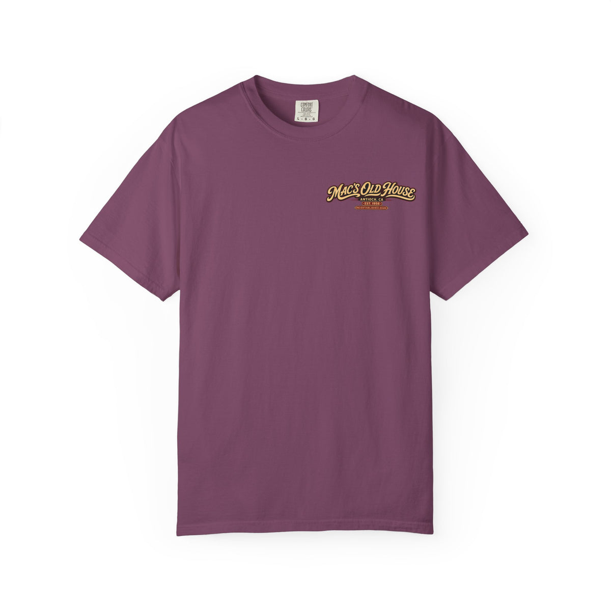 Mac’s Old House Re-Established 2026 T-Shirt