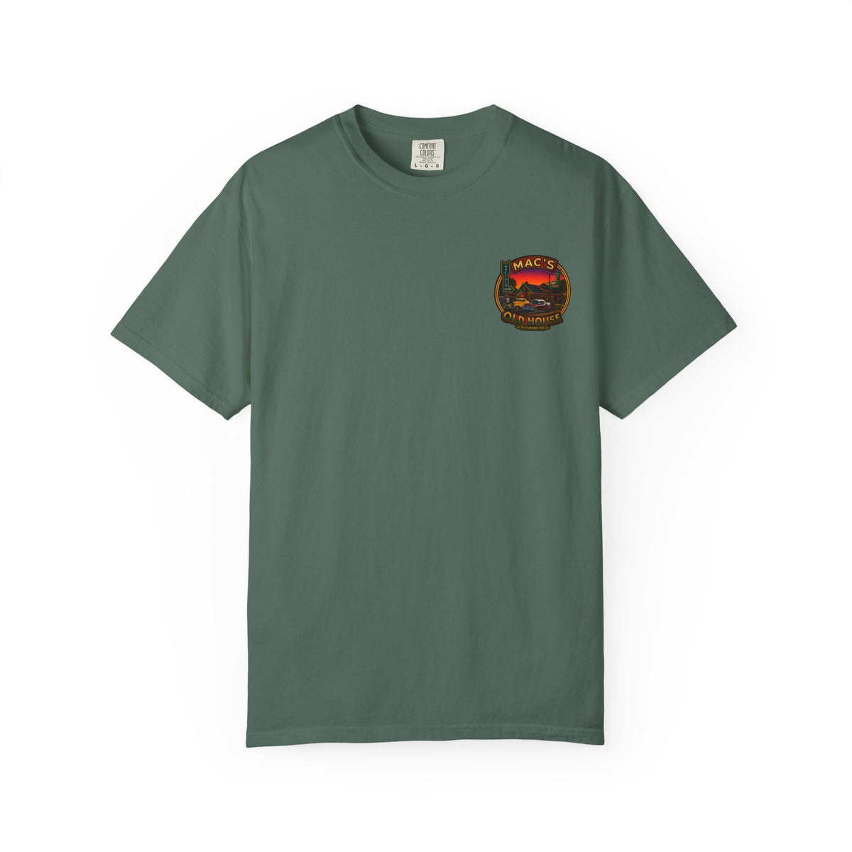 Mac’s Old House Old School Minestrone T-Shirt – Antioch, CA