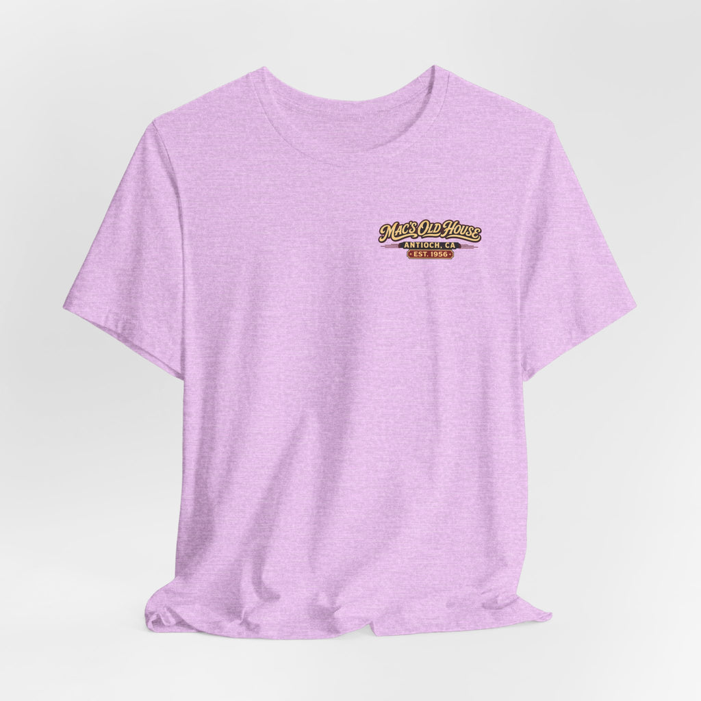Mac's Old House Tee — Vintage Country House Graphic T-Shirt