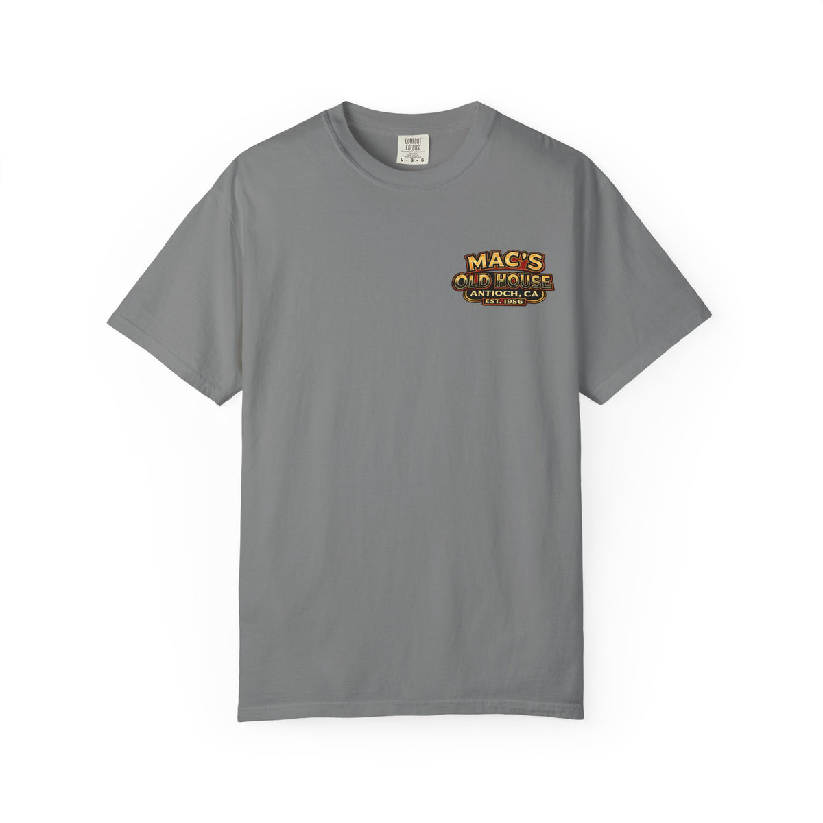 Mac’s Old House Vintage Logo T-Shirt