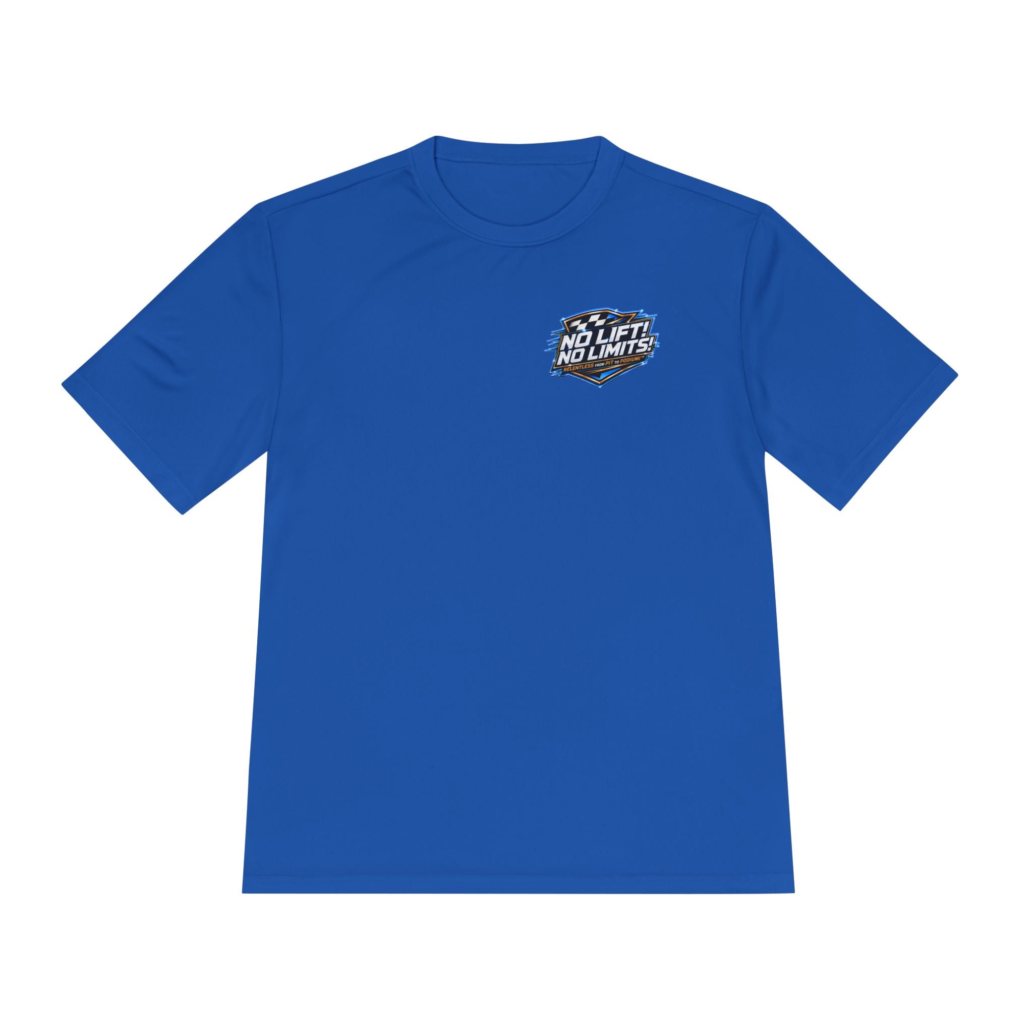 No Lift! No Limits!™ Relentless Back Print Tee