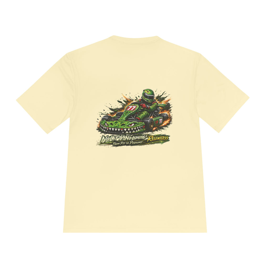 Apex Chomper Go-Kart Racing Shirt | No Lift! No Limits!™