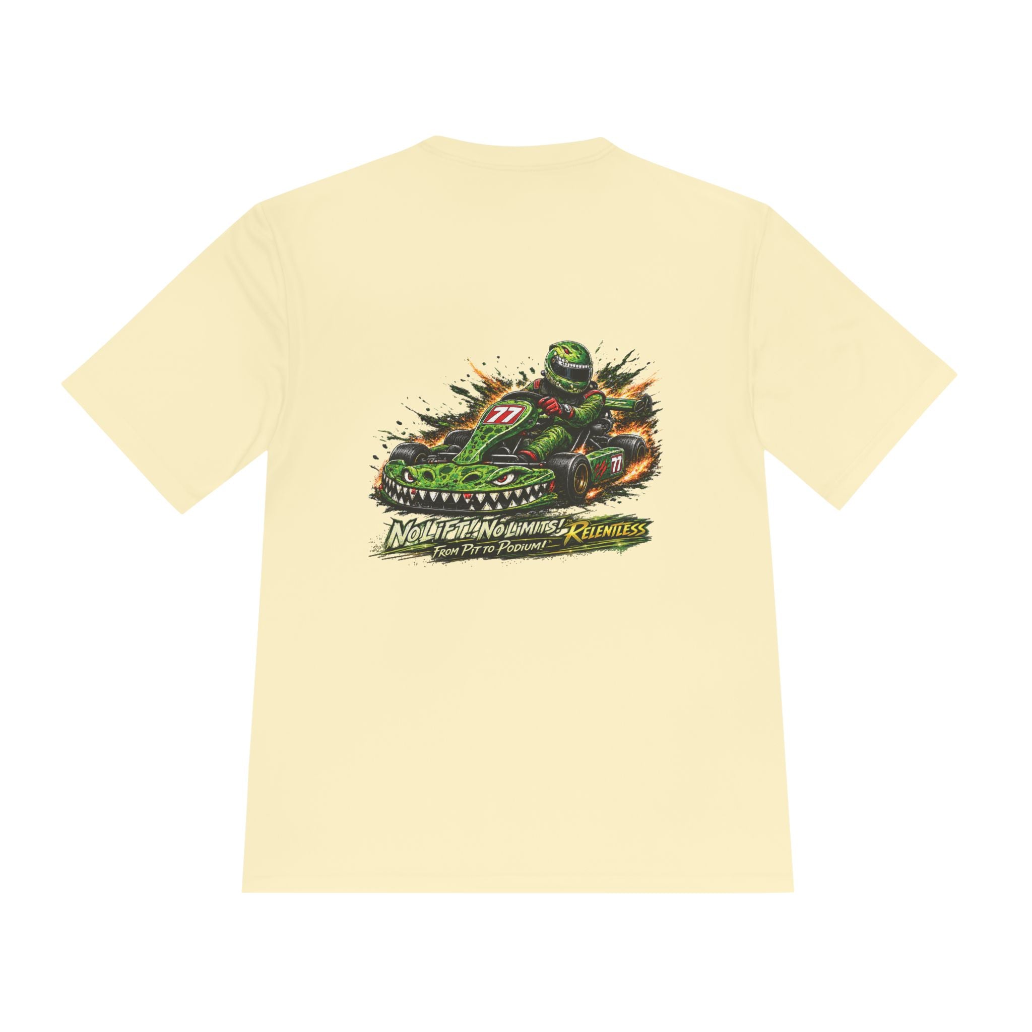 Apex Chomper Go-Kart Racing Shirt | No Lift! No Limits!™