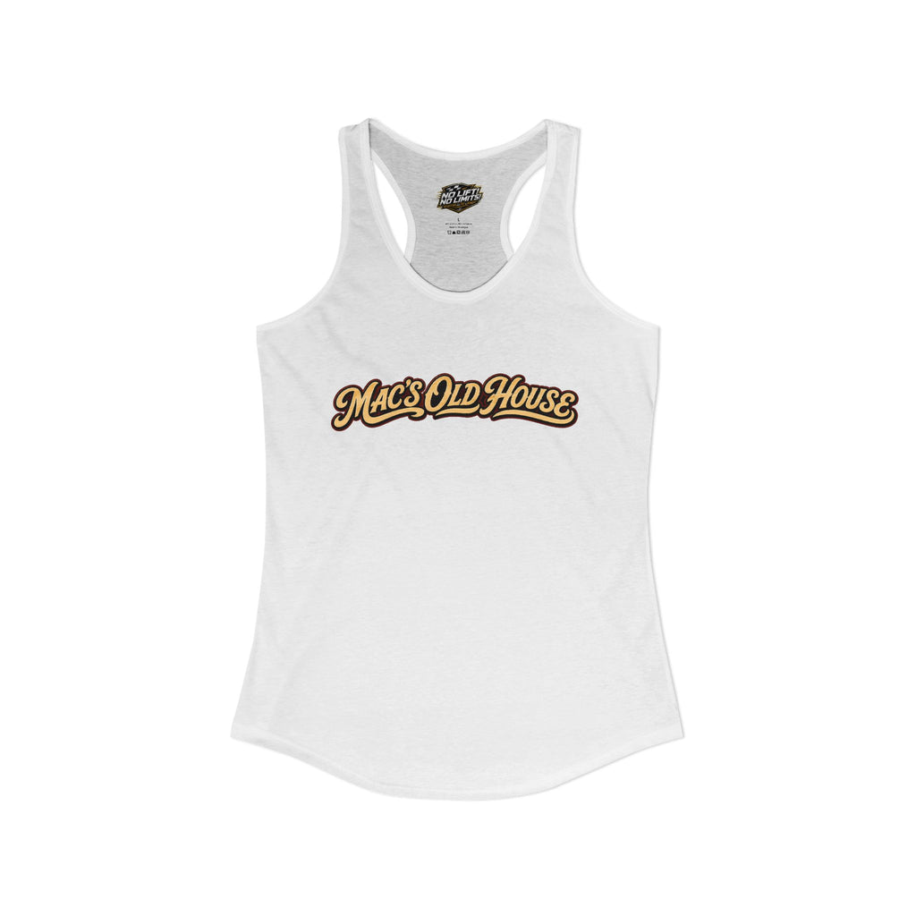 Macs Old House Women's Ideal Racerback Tank