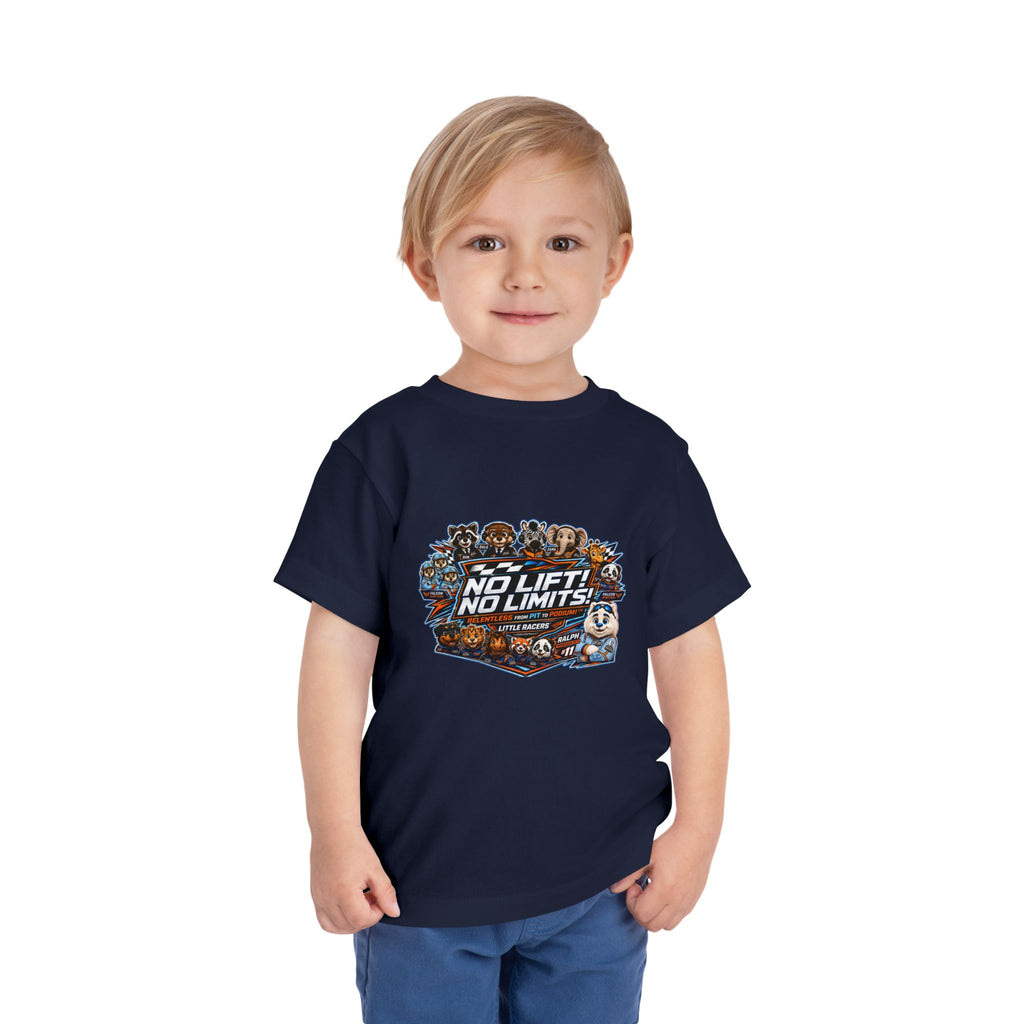 Little Racers™ Storybook Crew Toddler Tee – No Lift! No Limits!™