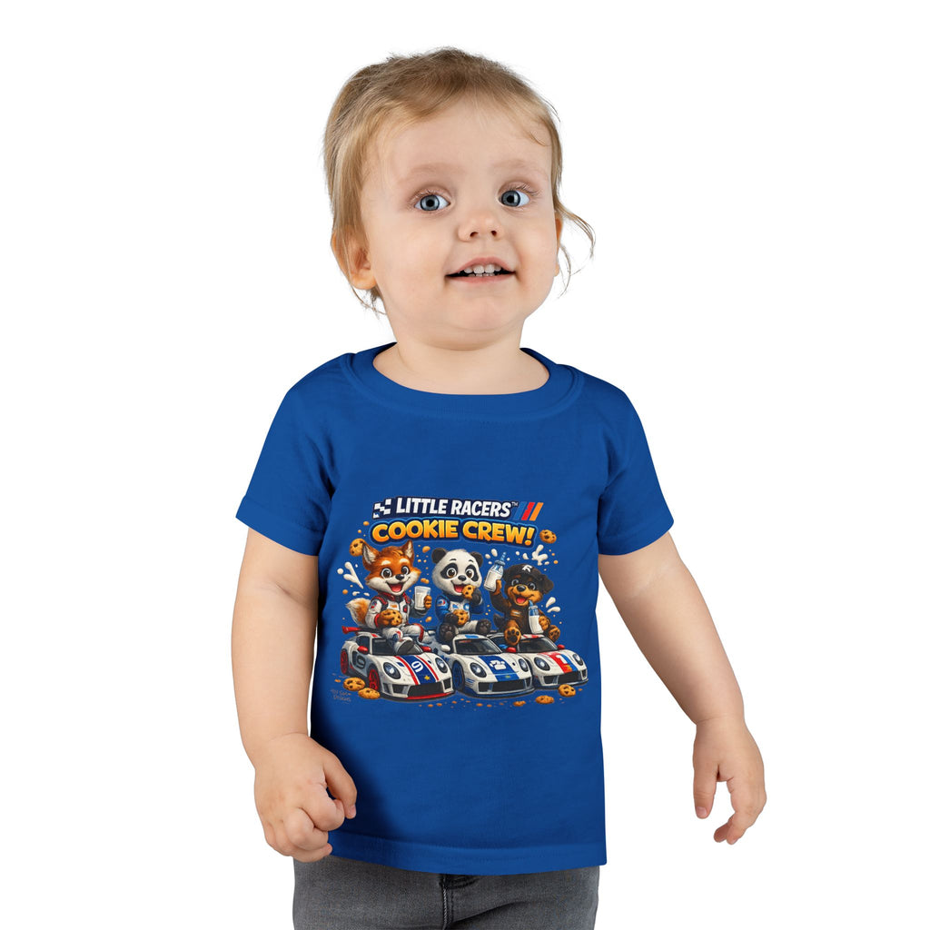 Limited Release: Little Racers Cookie Crew! Cute Animal Racecar Graphic
