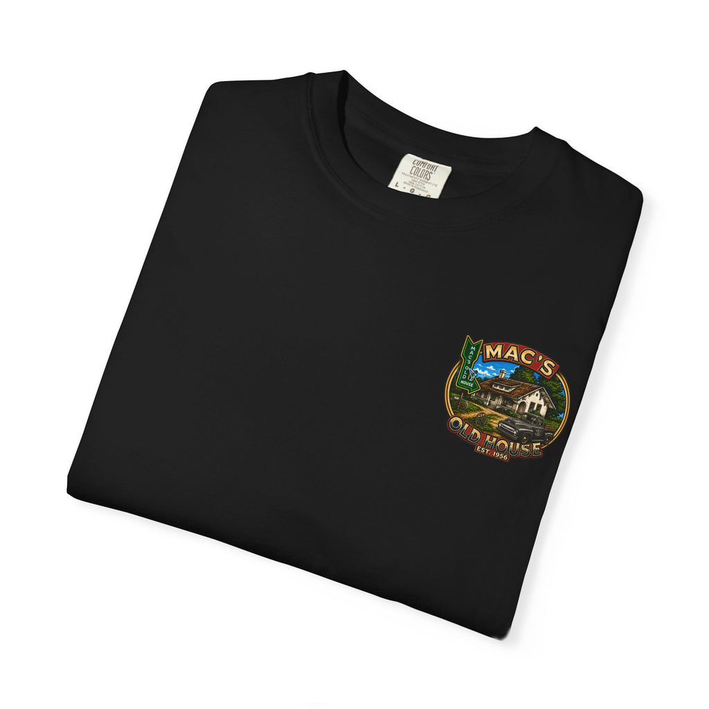 Mac’s Old House T-Shirt – Vintage Diner Scene Tee