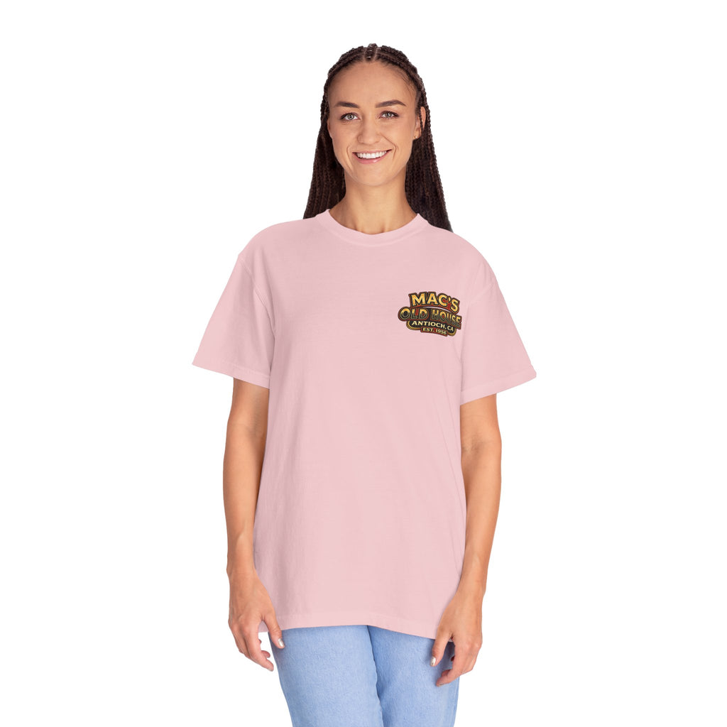 Mac’s Old House Vintage Logo T-Shirt