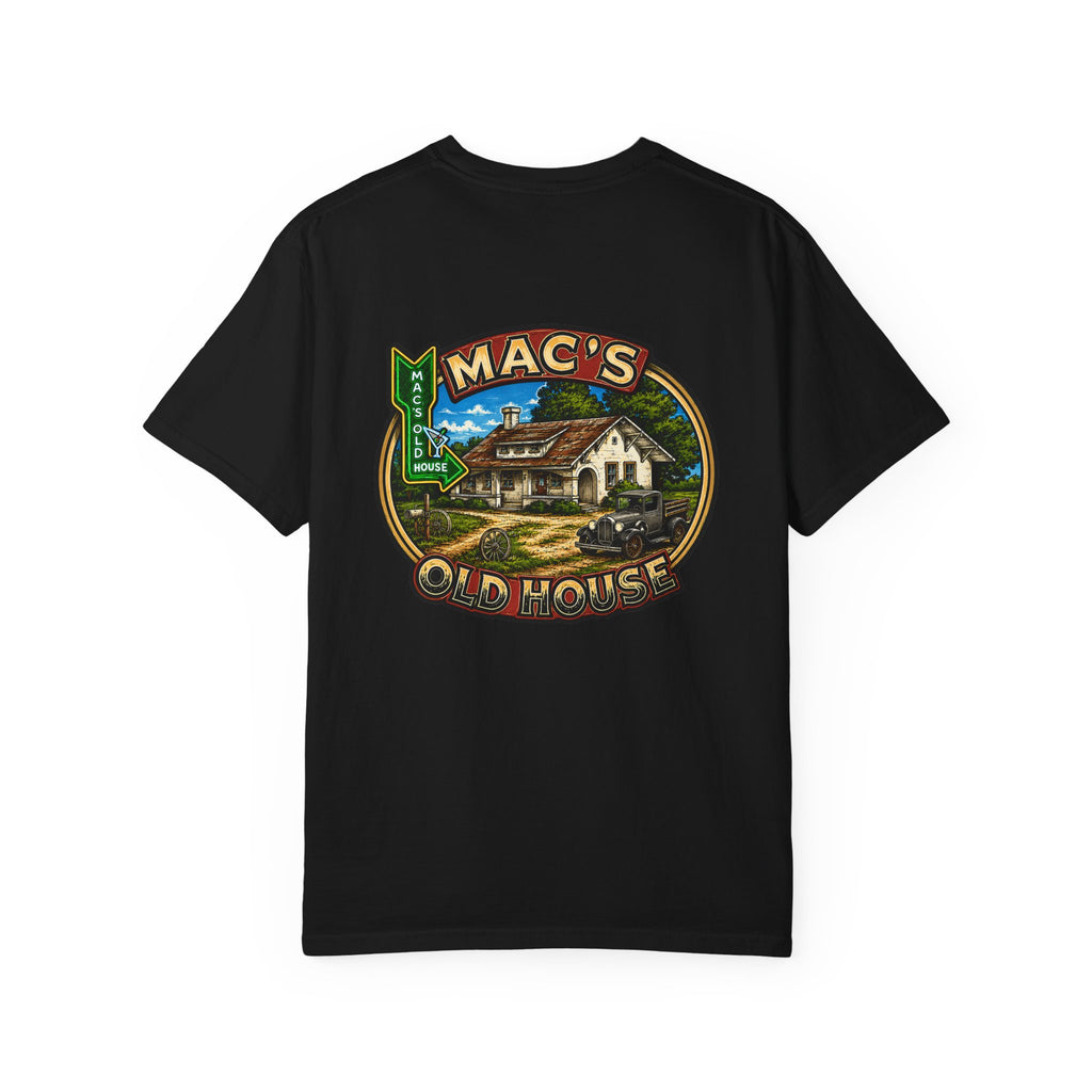Mac’s Old House Vintage Logo T-Shirt