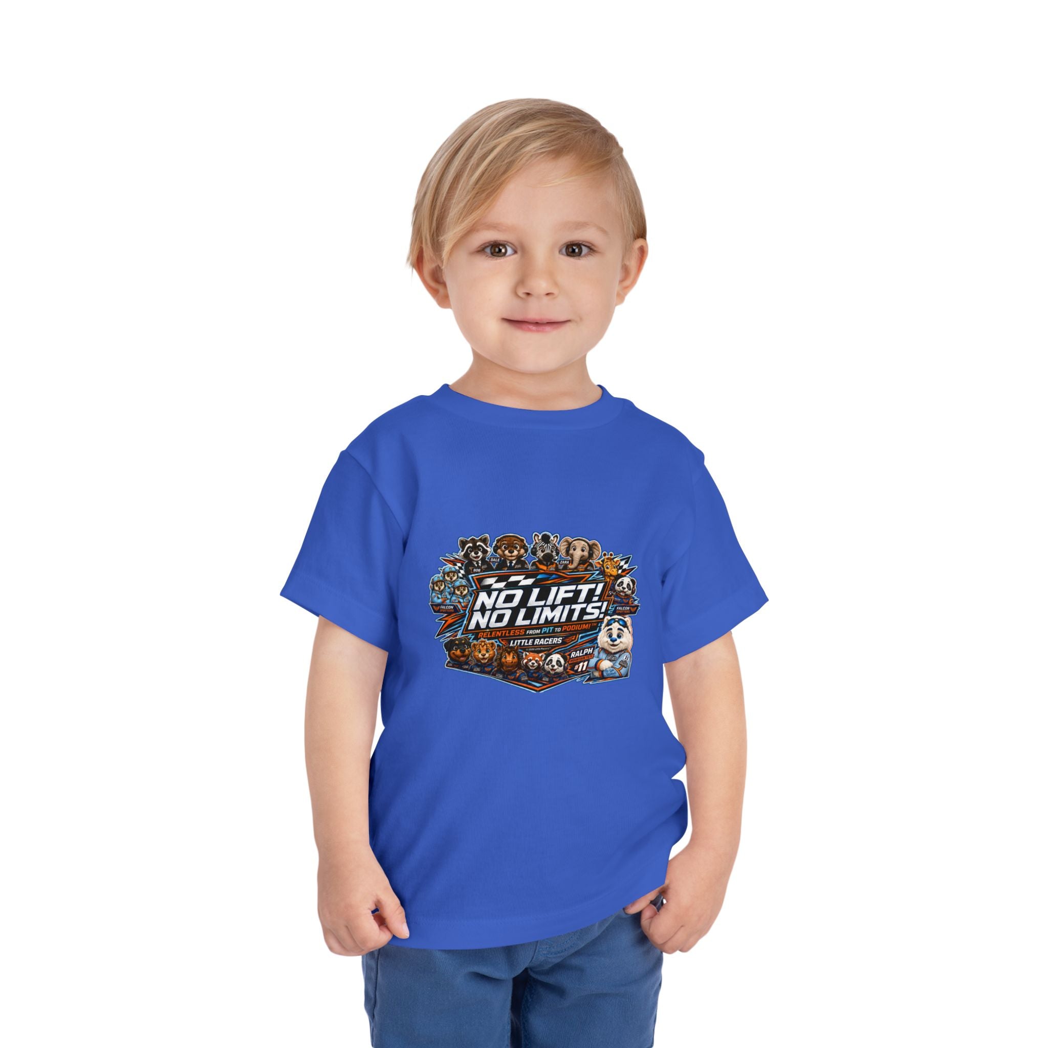 Little Racers™ Storybook Crew Toddler Tee – No Lift! No Limits!™