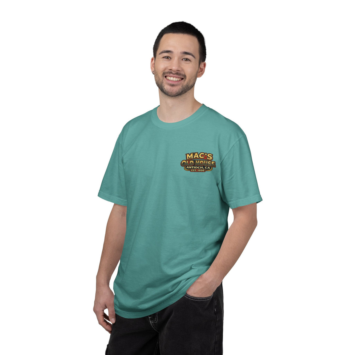 Mac’s Old House Vintage Logo T-Shirt