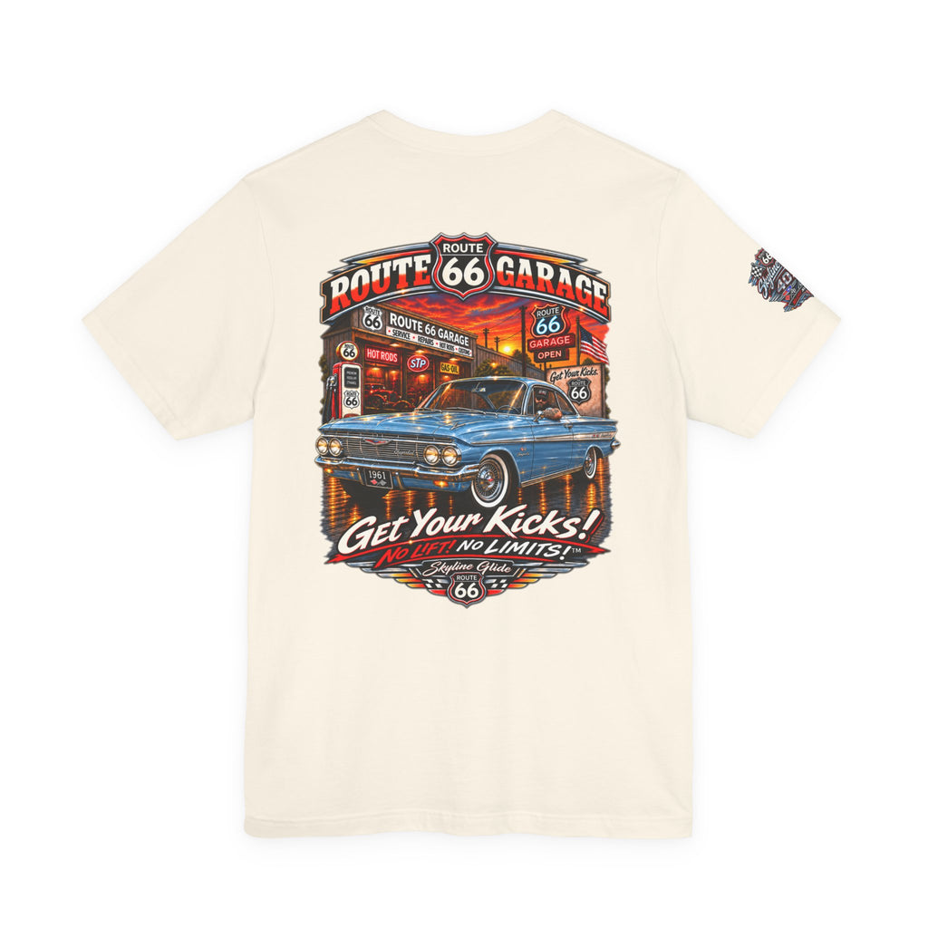 Route 66 Garage – Skyline Glide ’61 Impala Tee
