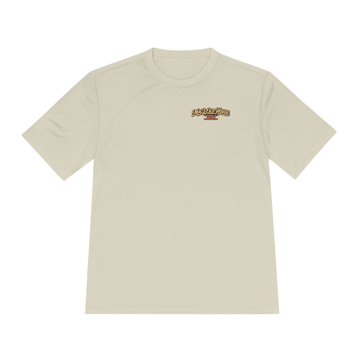 T-Shirt — 'Mac’s Old House' Vintage Scenic Logo Tee