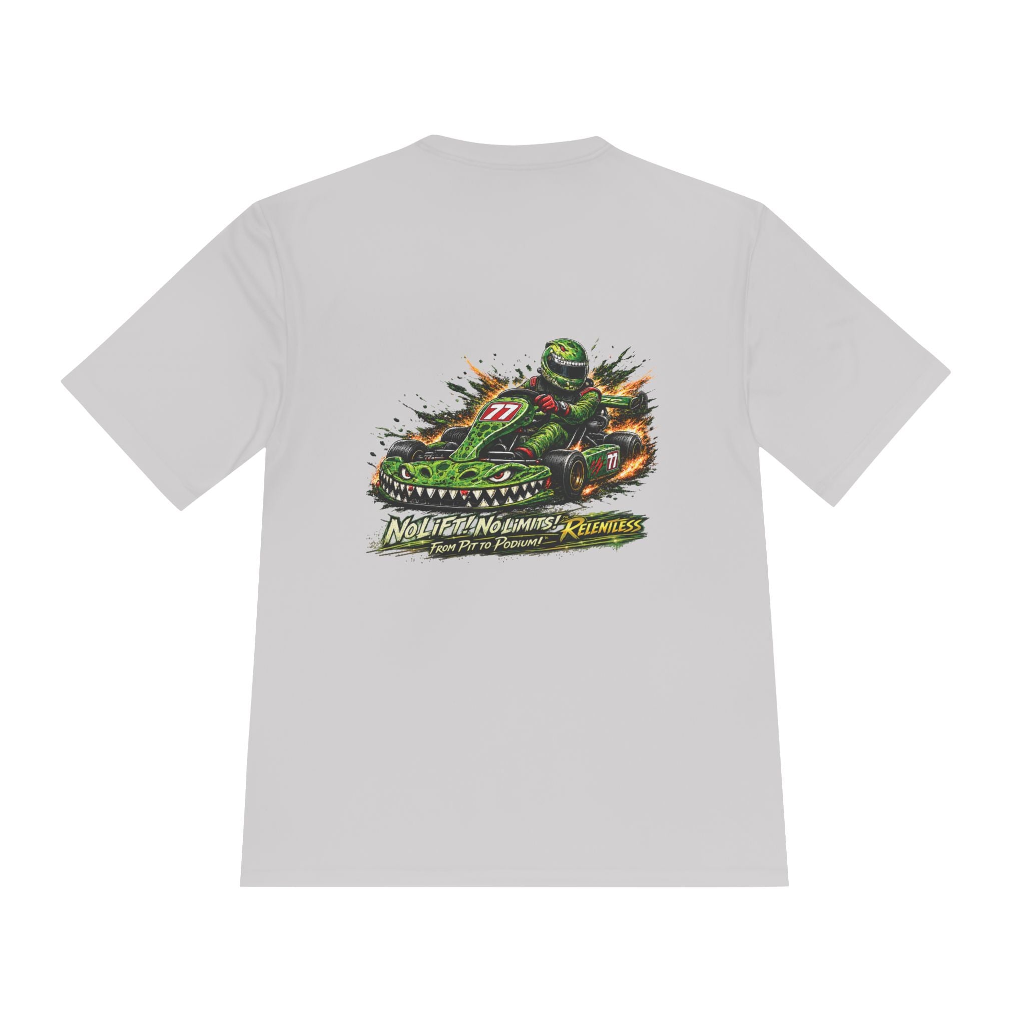 Apex Chomper Go-Kart Racing Shirt | No Lift! No Limits!™