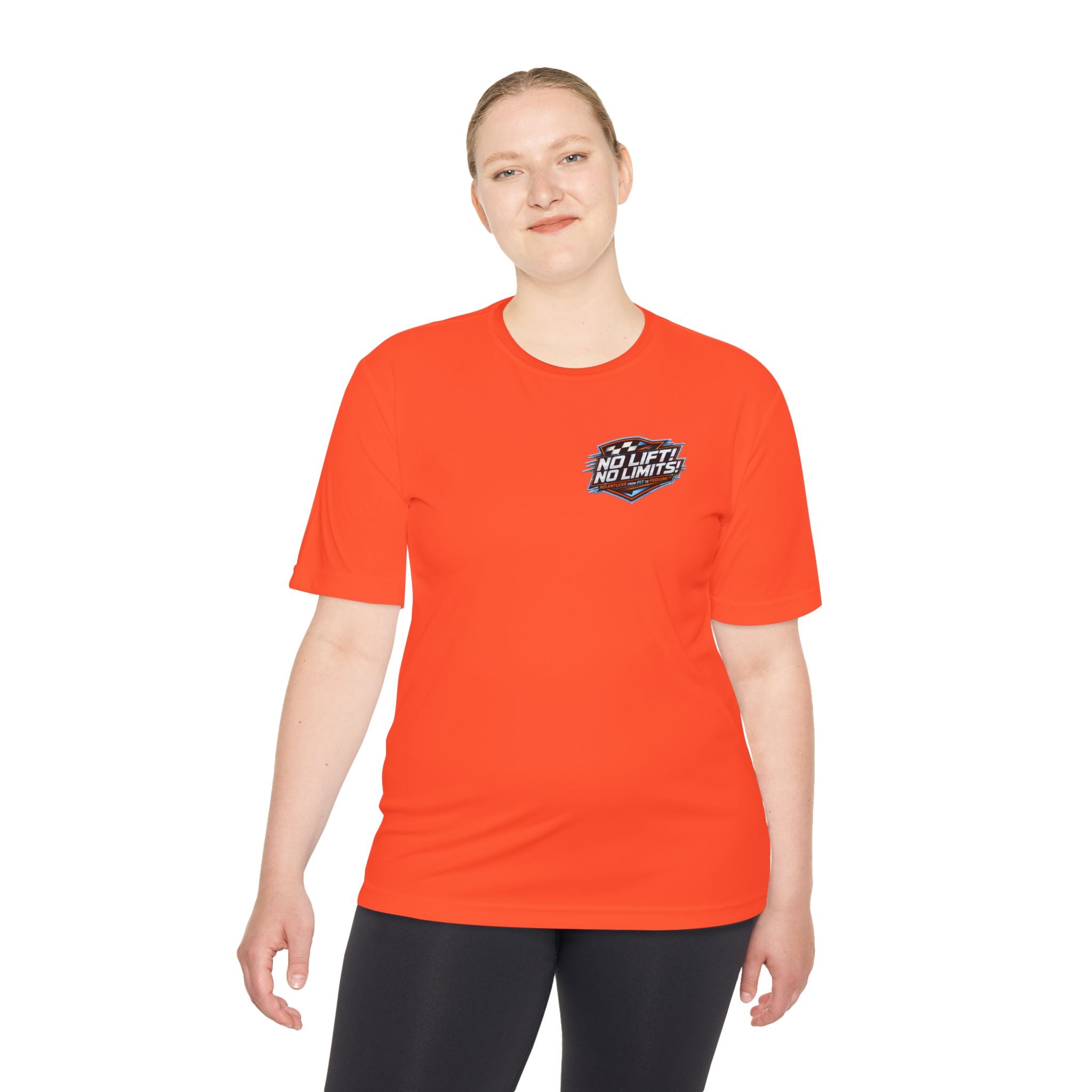 No Lift! No Limits!™ Relentless Motorsport Tee