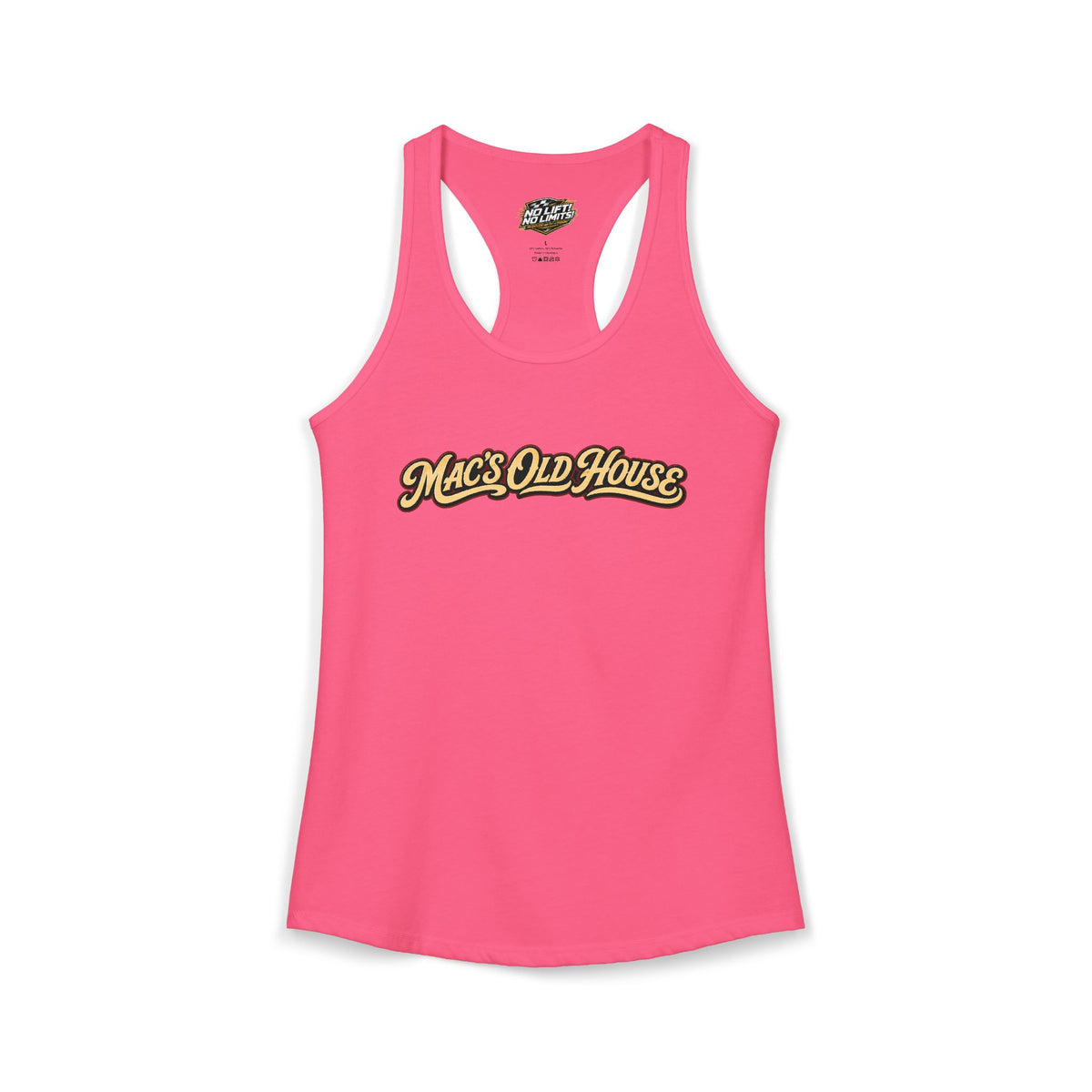 Macs Old House Women's Ideal Racerback Tank
