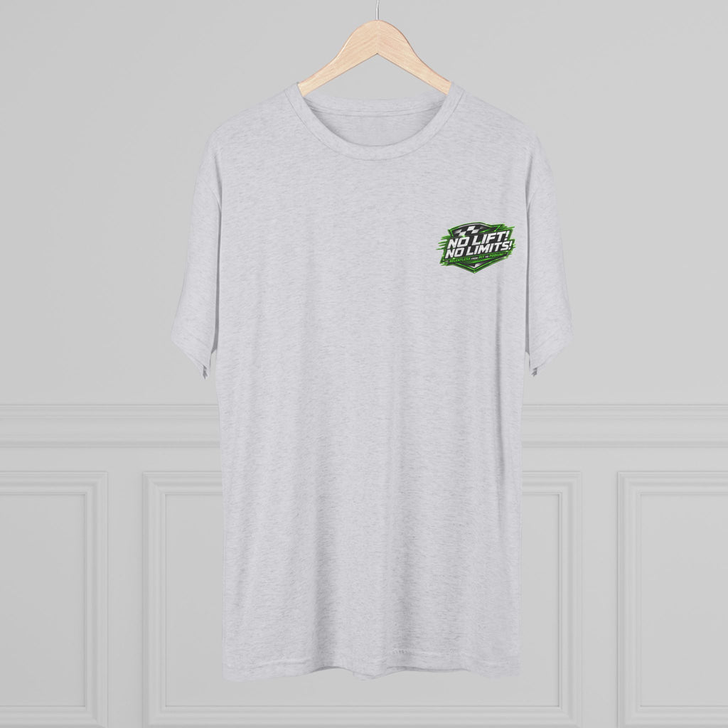 Bet On Me Racing Tee — "No Lift! No Limits!" Go-Kart Graphic Shirt