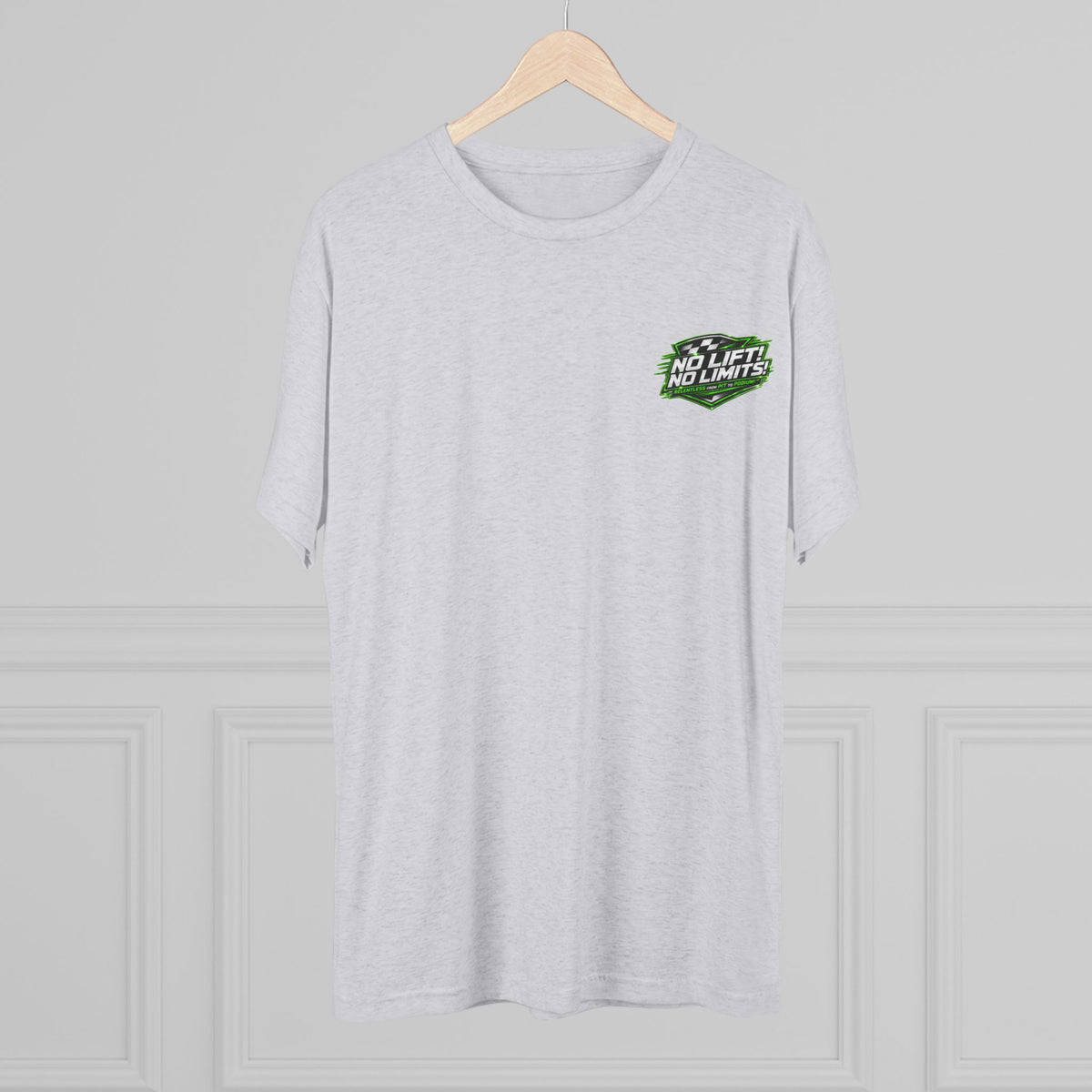 Bet On Me Racing Tee — "No Lift! No Limits!" Go-Kart Graphic Shirt