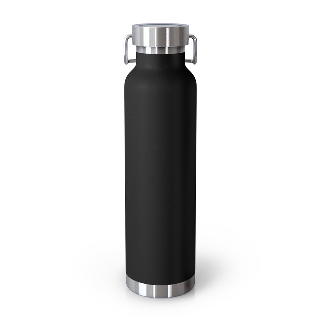 22oz Insulated Water Bottle — “No Limits, Relentless” Motivational Sport Bottle