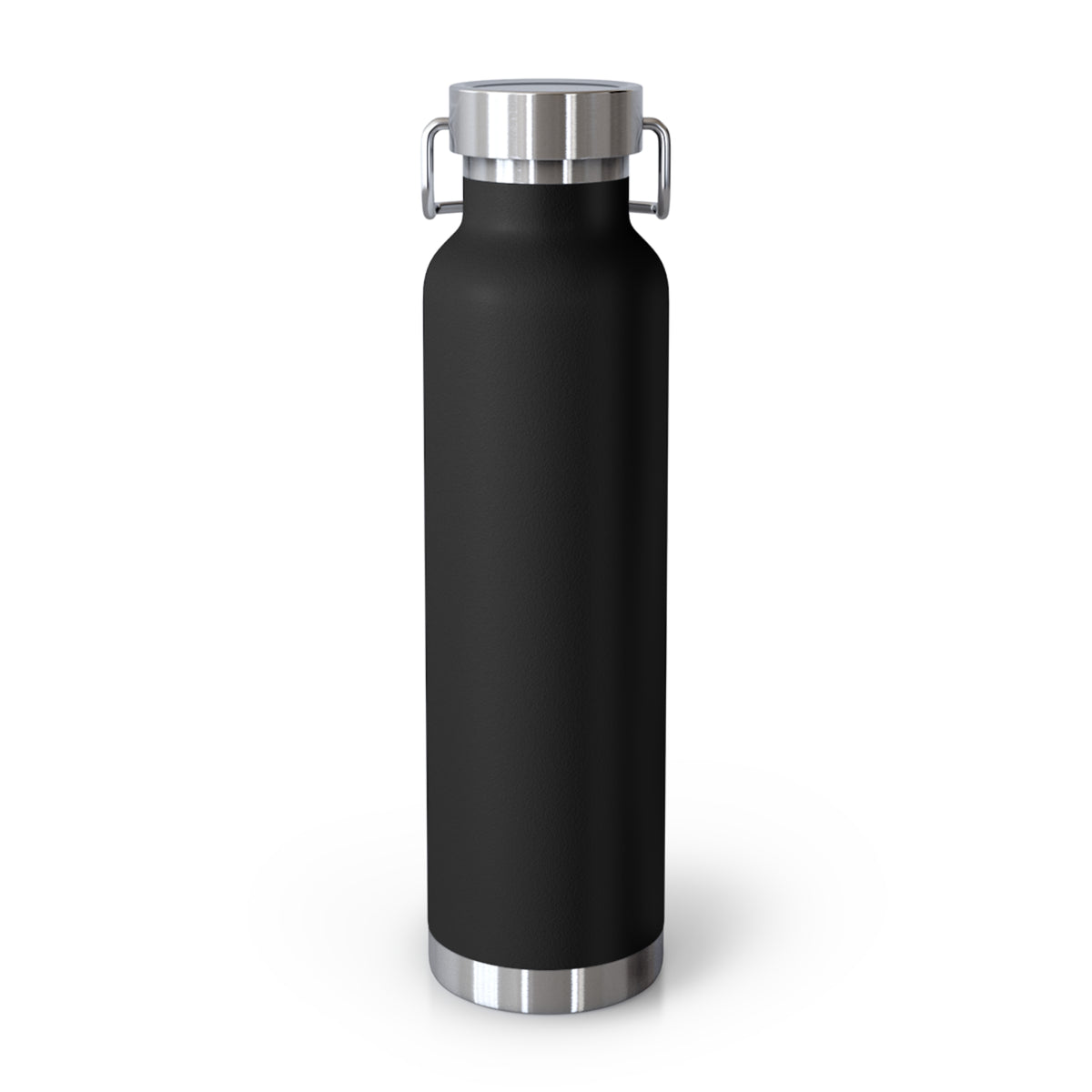 22oz Insulated Water Bottle — “No Limits, Relentless” Motivational Sport Bottle