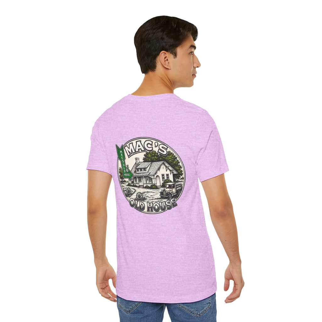 Mac's Old House Tee — Vintage Country House Graphic T-Shirt
