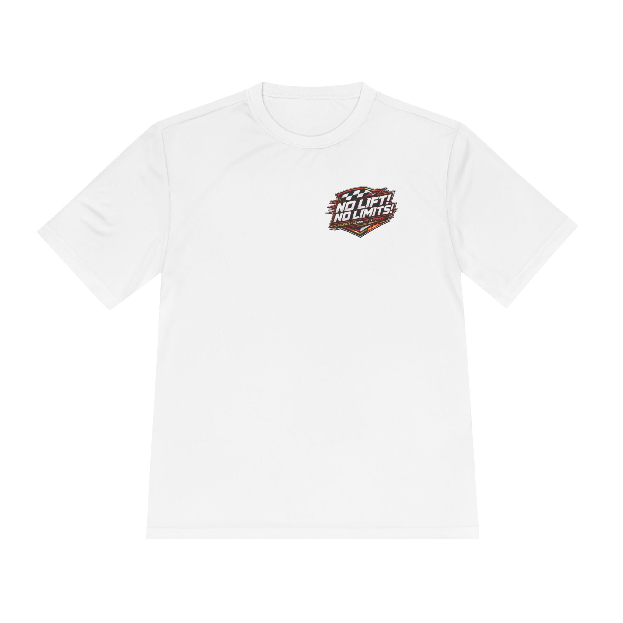 No Lift! No Limits!™ Relentless Orange Tee