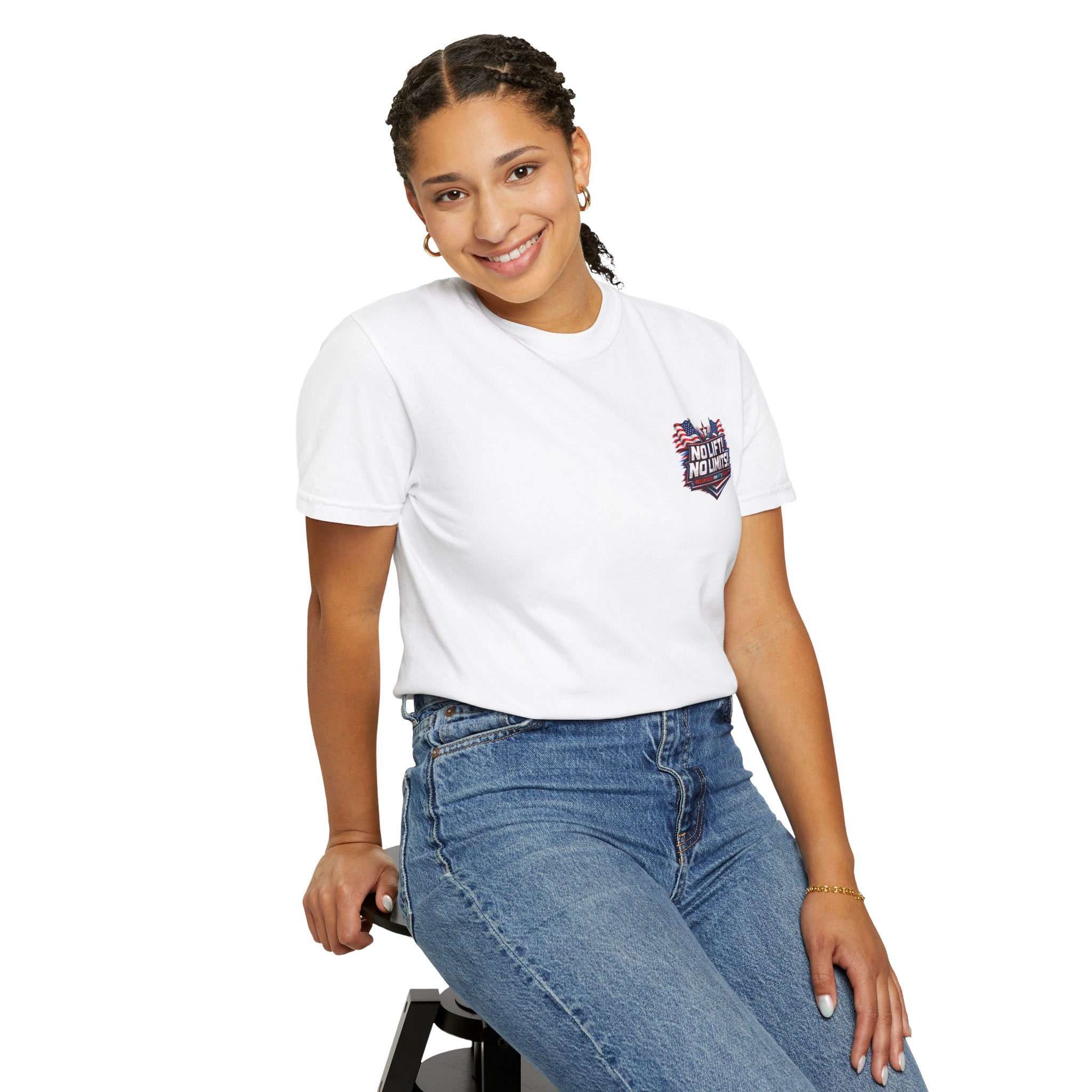 Patriotic '250 Years No Lift, No Limits' T-Shirt