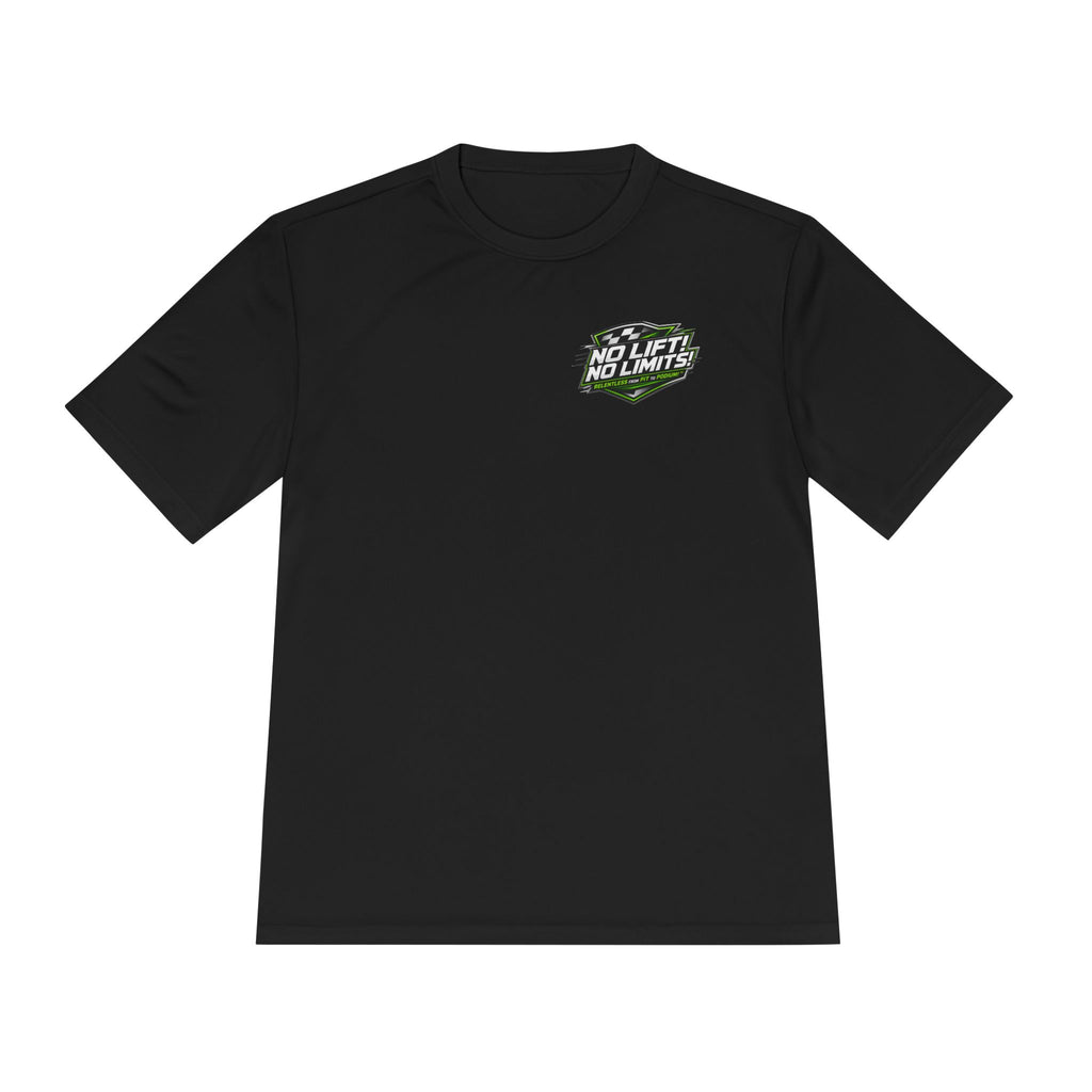 Go-Kart Venom Tee — 'Venom' Racing Moisture-Wicking Shirt