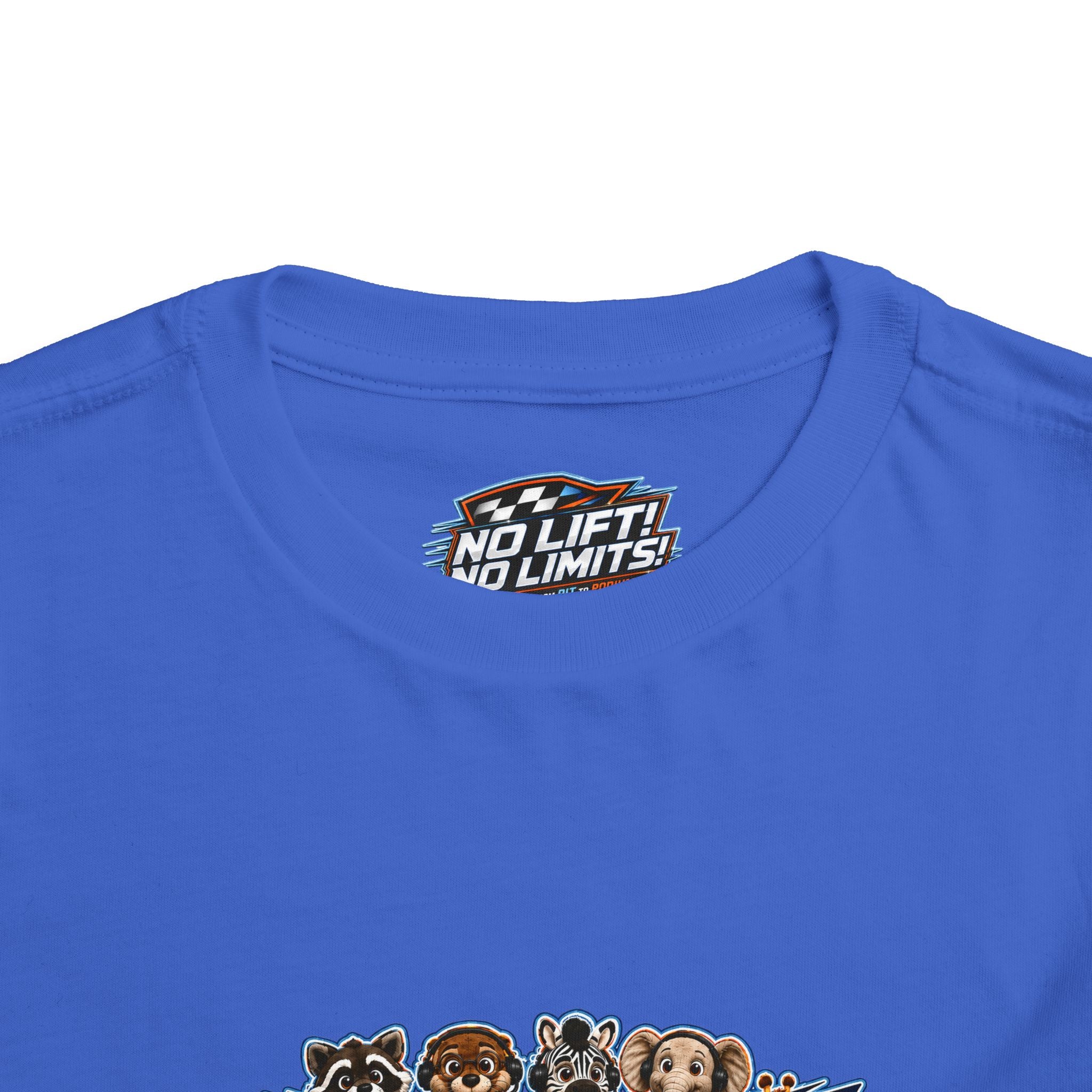 Little Racers™ Storybook Crew Toddler Tee – No Lift! No Limits!™