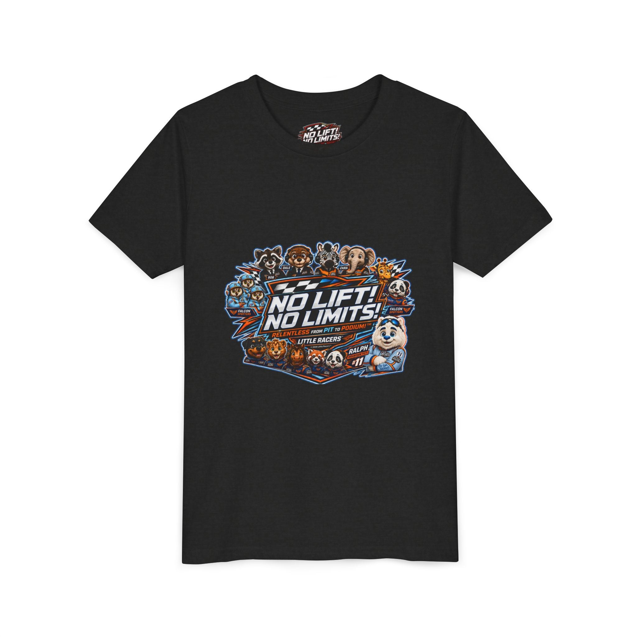 Little Racers™ First Lap Pre-Release Tee