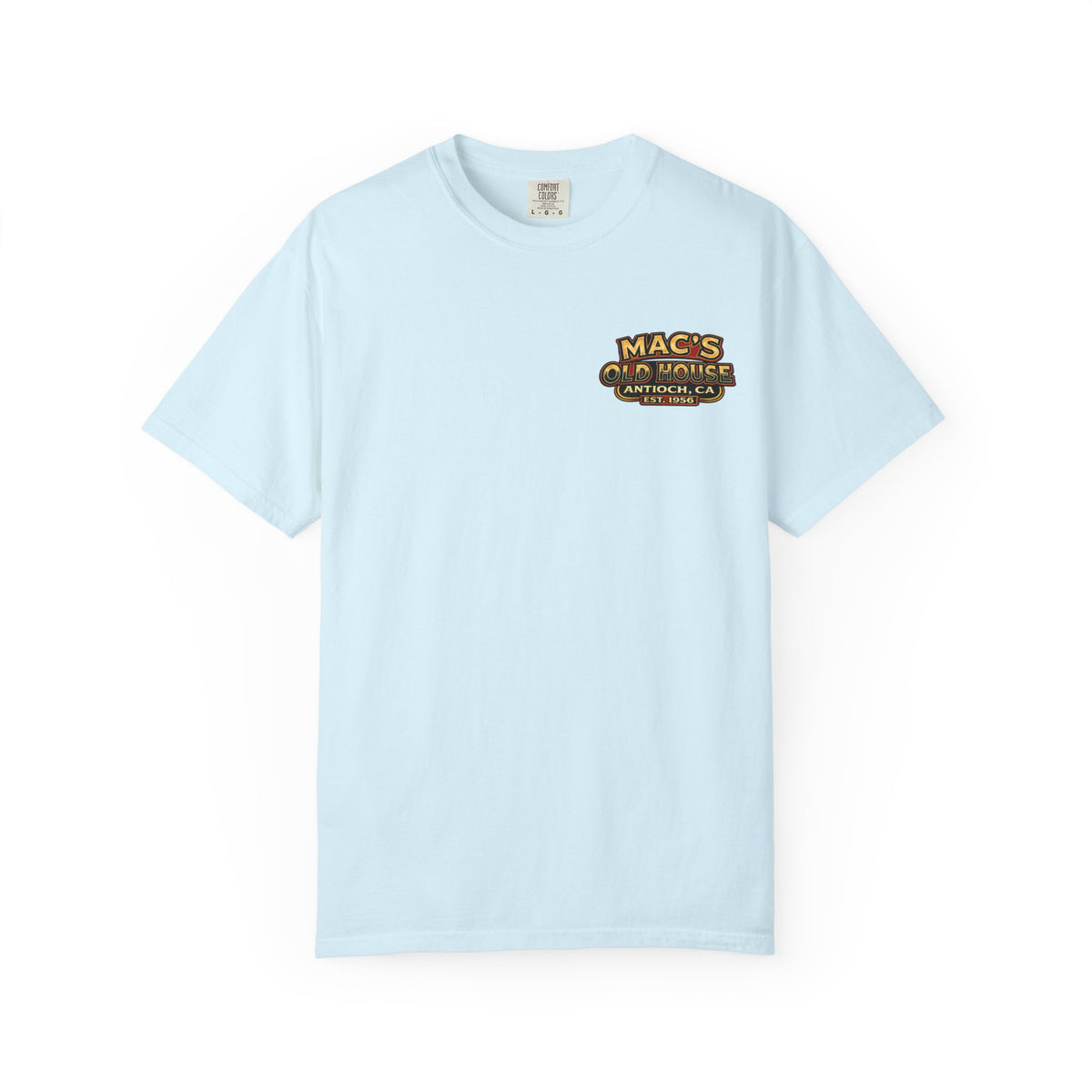 Mac’s Old House Vintage Logo T-Shirt