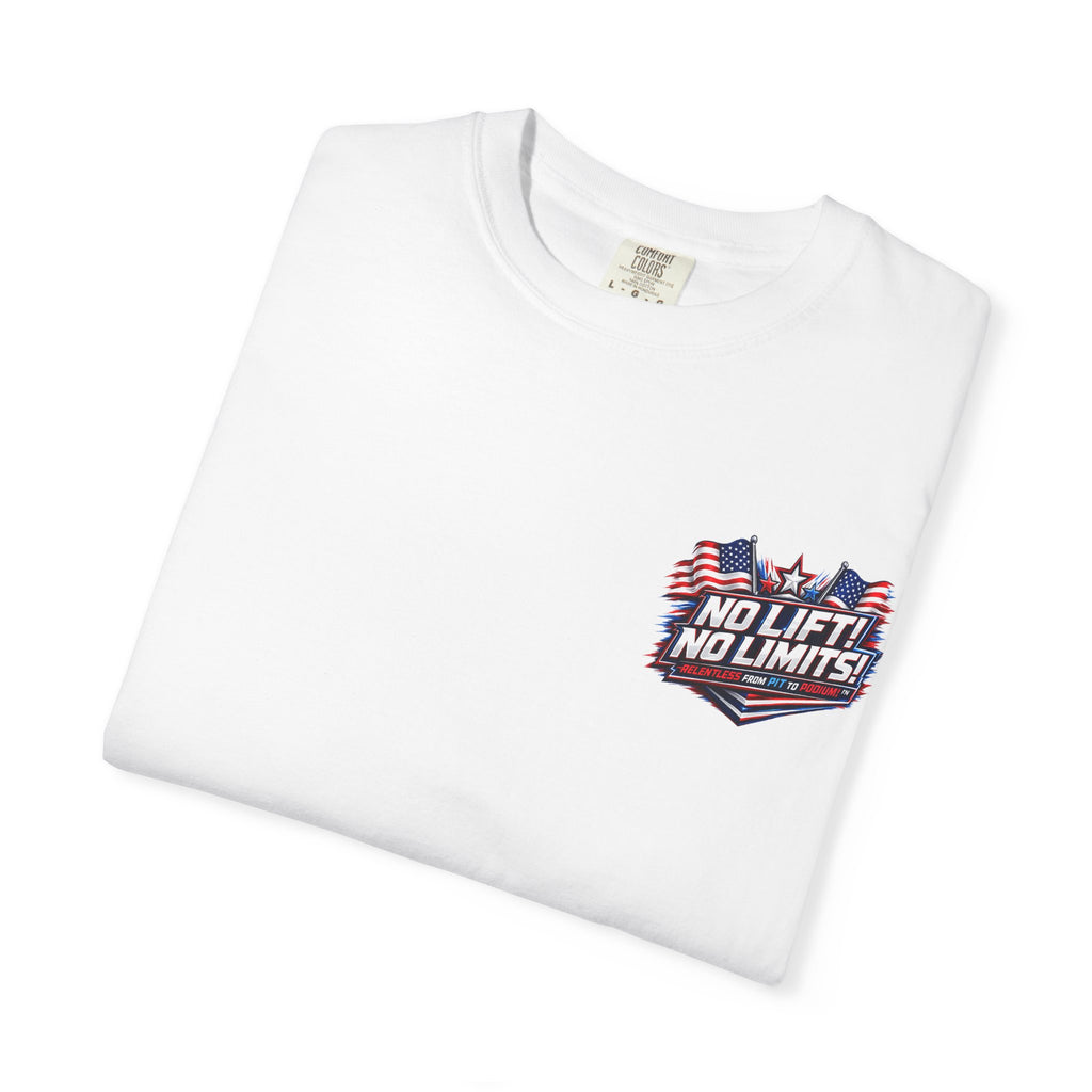 Patriotic '250 Years No Lift, No Limits' T-Shirt