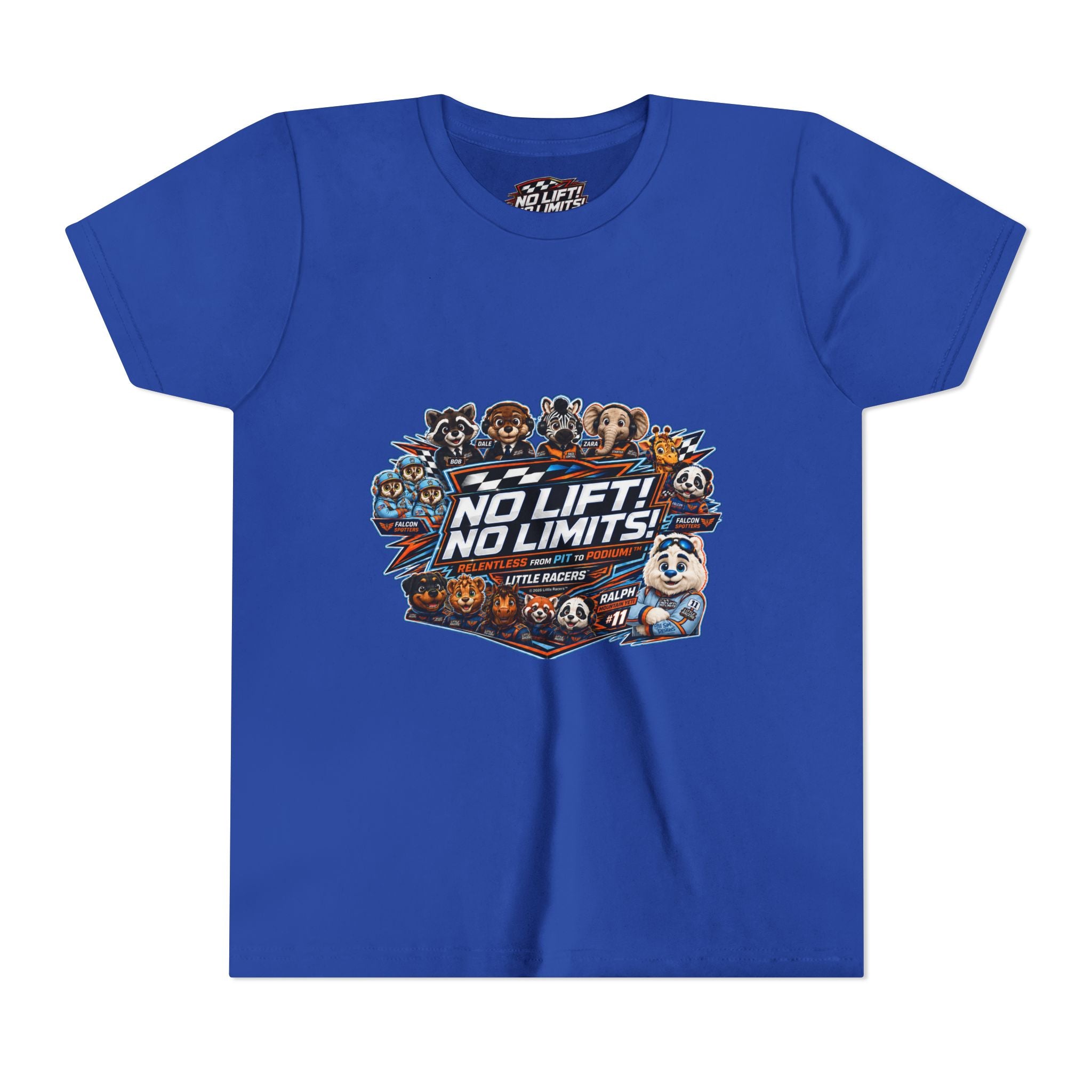 Little Racers™ First Lap Pre-Release Tee