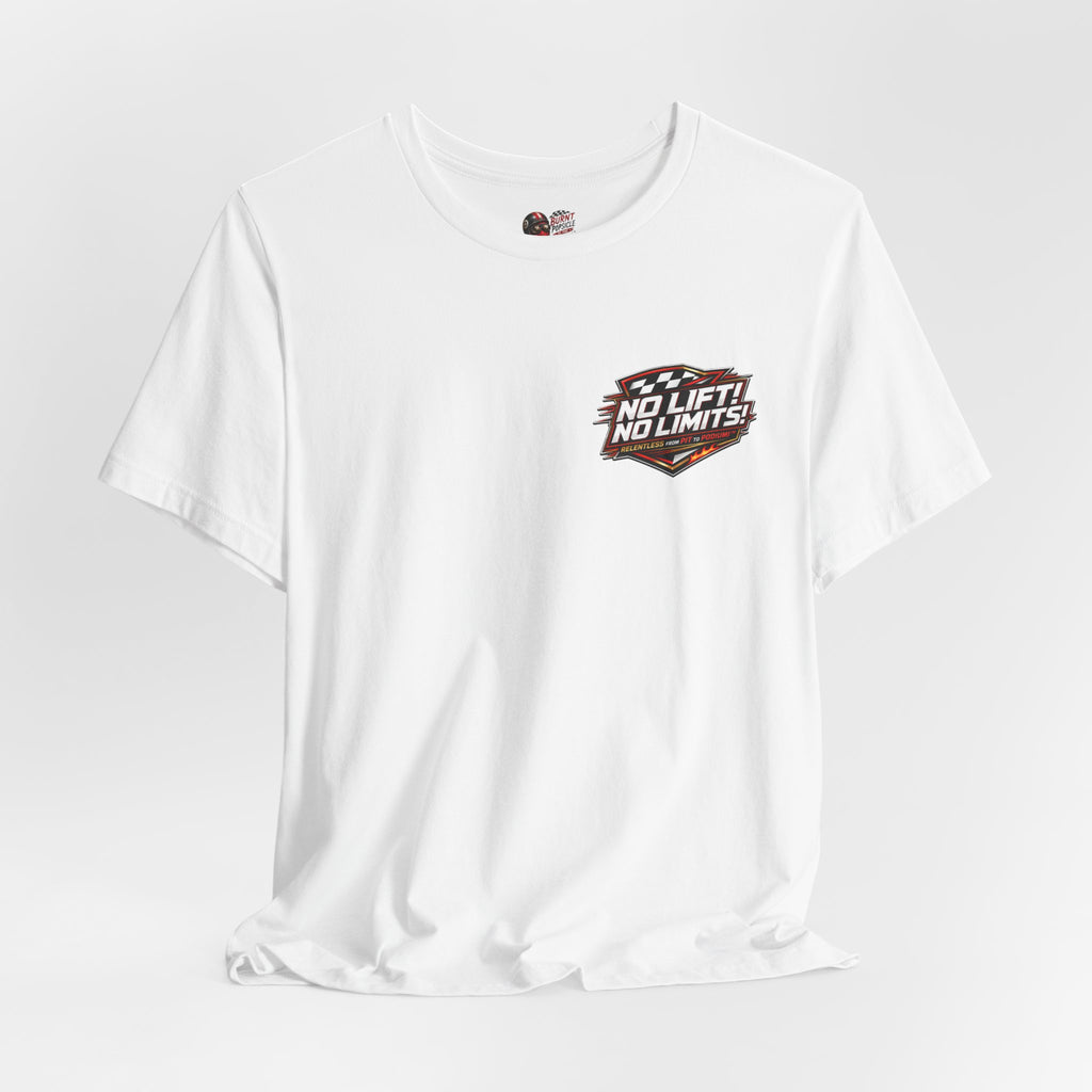 T-Shirt — "No Lift, No Limits" Retro Ice Pop Graphic Tee