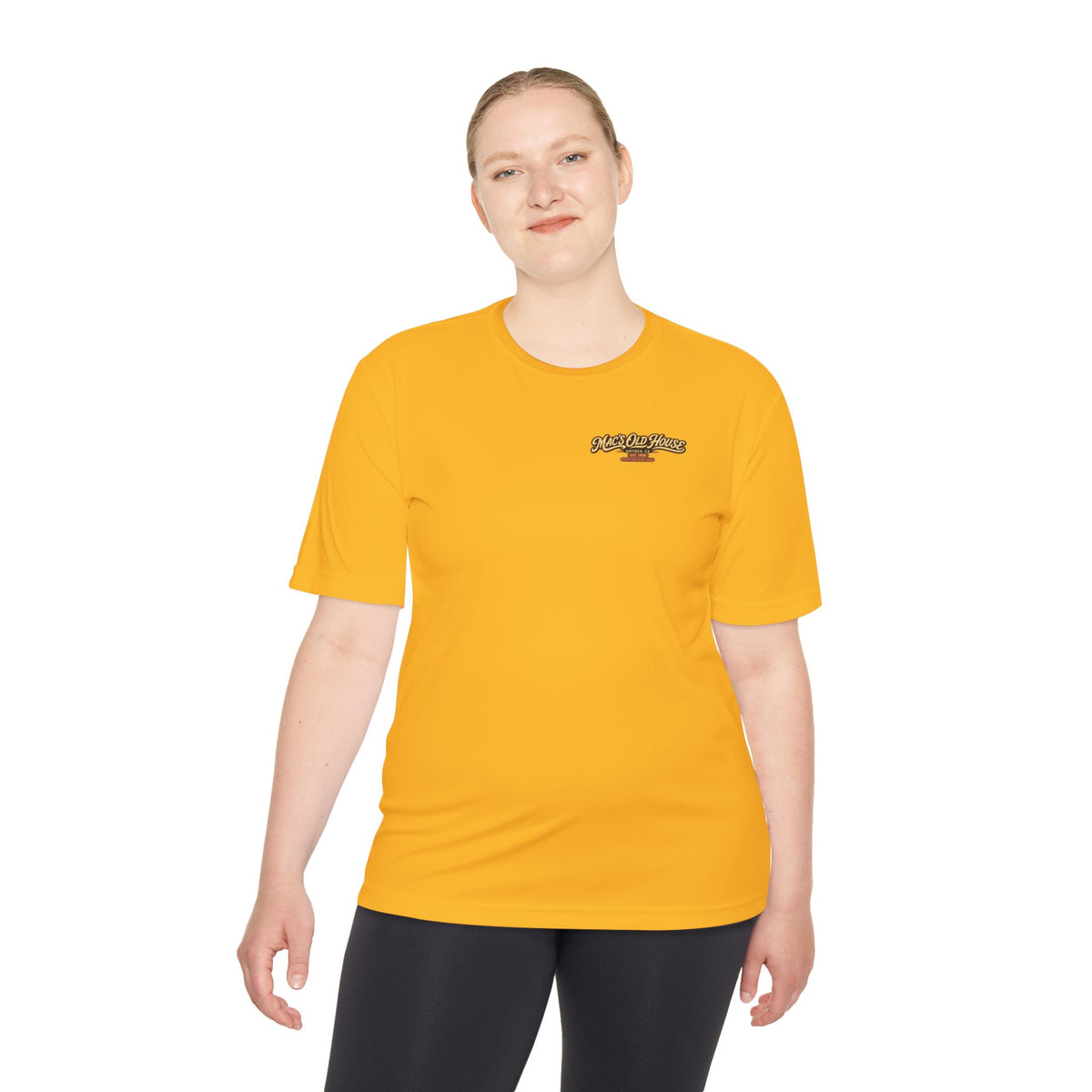 T-Shirt — 'Mac’s Old House' Vintage Scenic Logo Tee