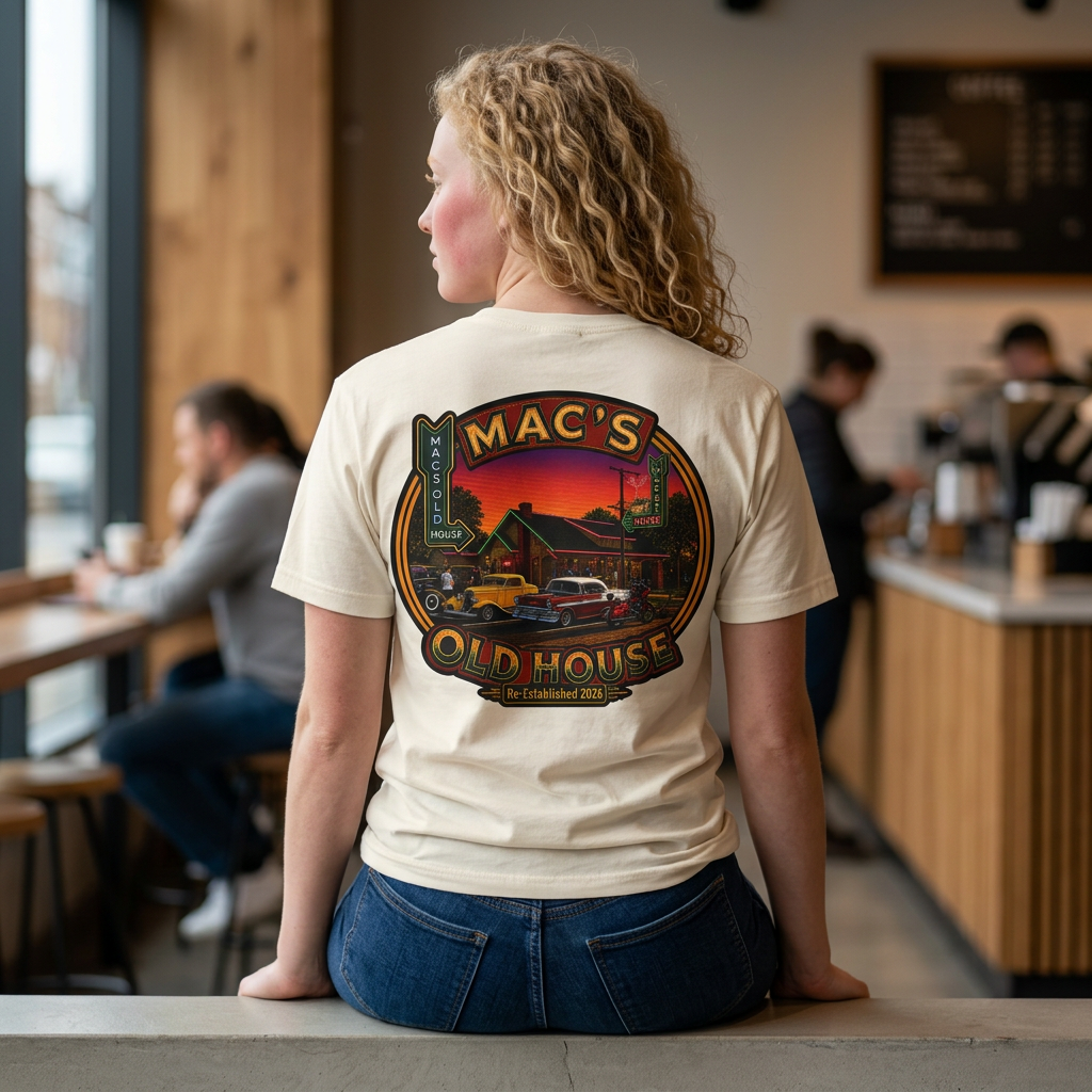 Mac’s Old House Re-Established 2026 T-Shirt