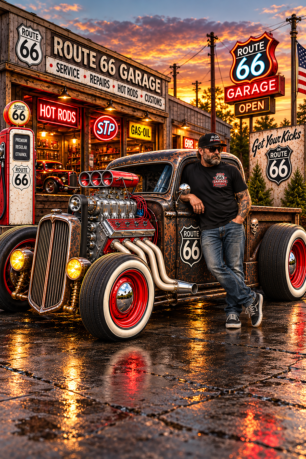 Rat Rod Rebel